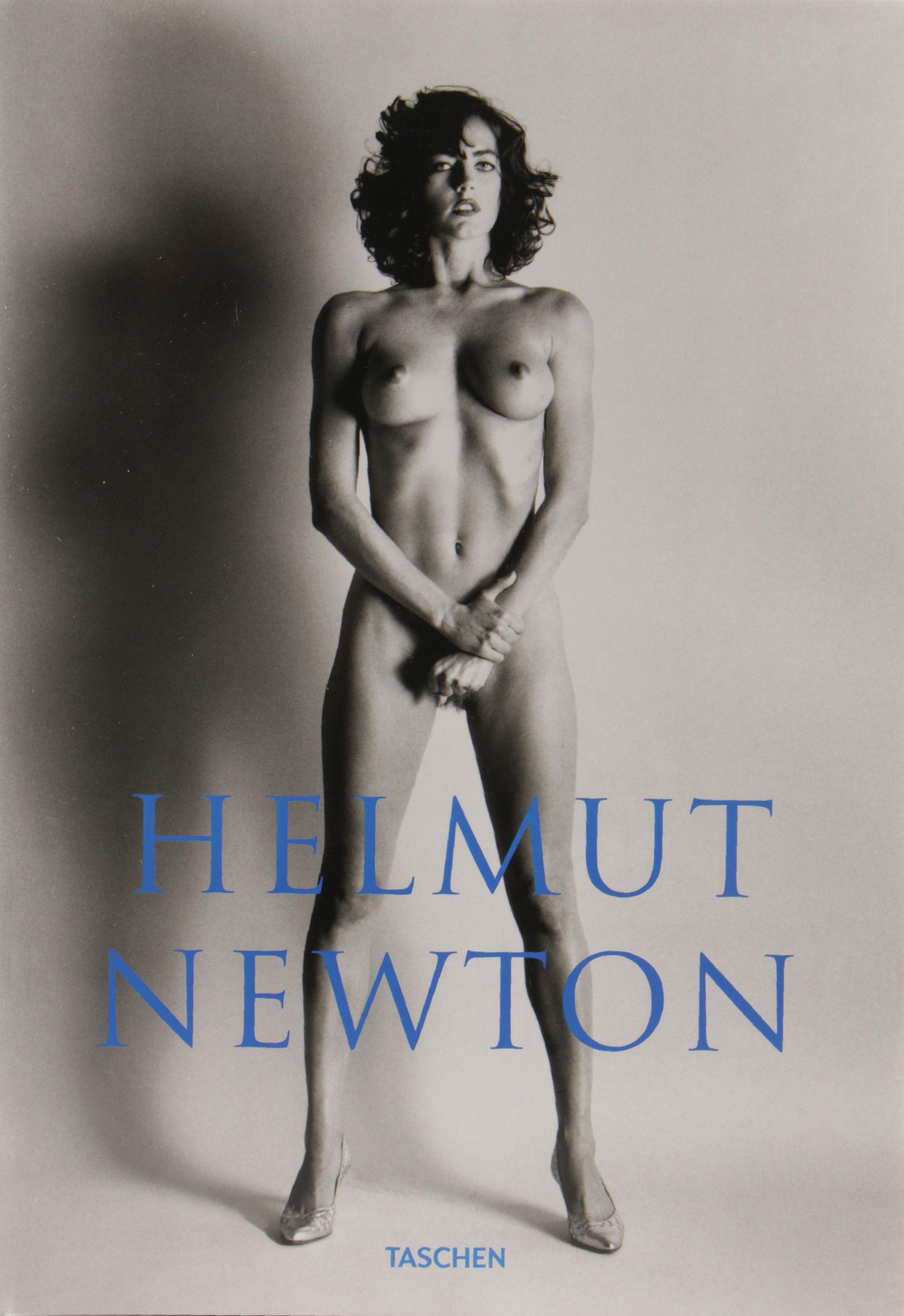 "Helmut Newton" Edited by June Newton with Supplement and Bookstand