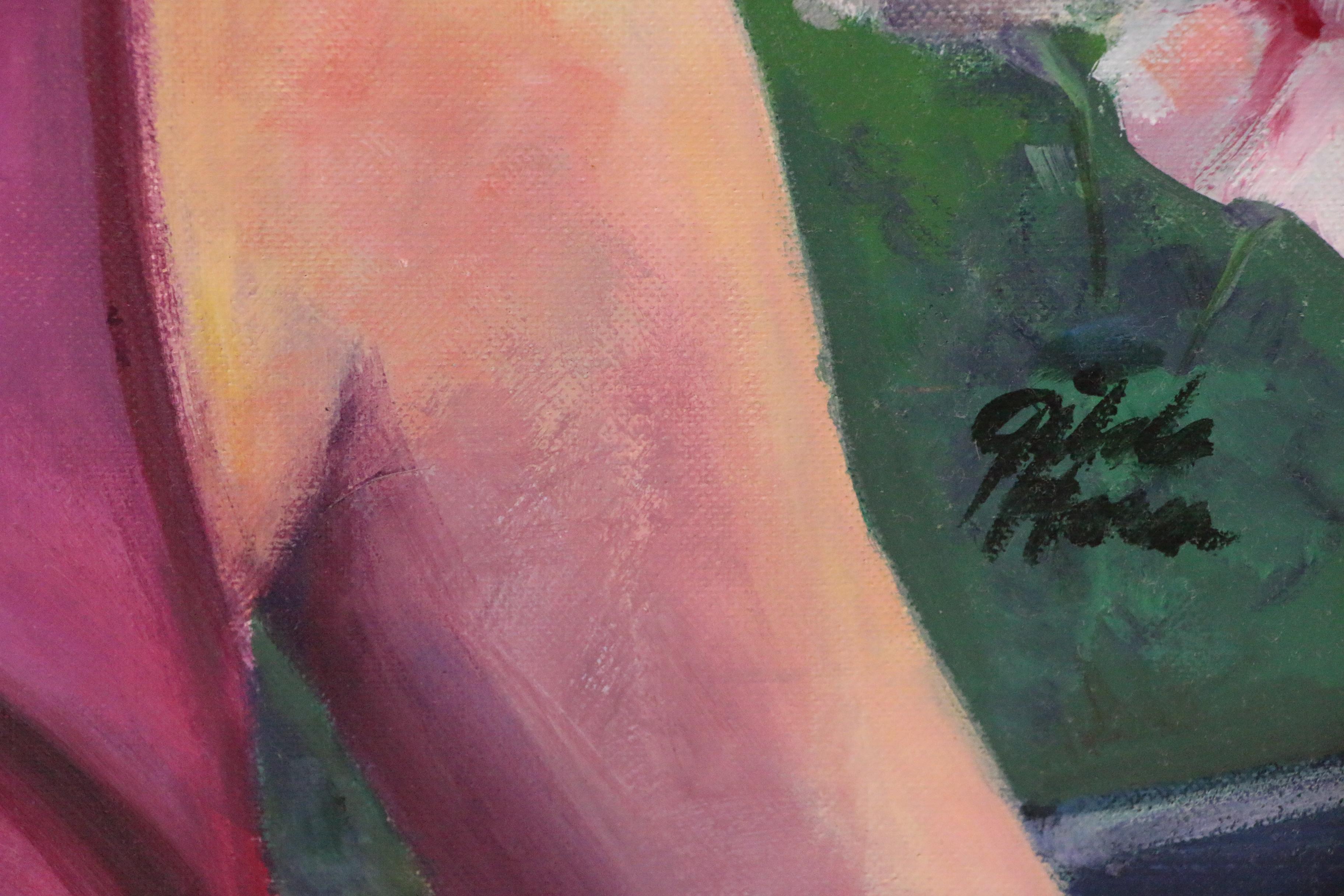 Gilda Horn Oil Painting Portrait of a Girl