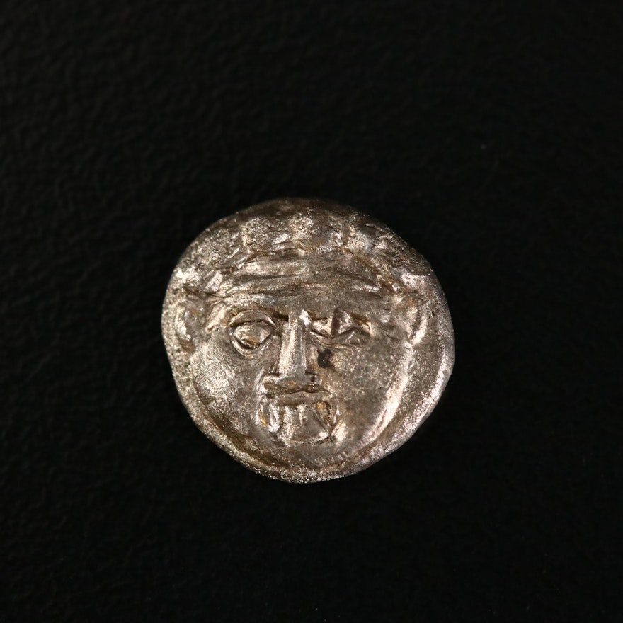 Ancient Selge, Pisidia AR Trihemiobol Coin, ca. 370 B.C.