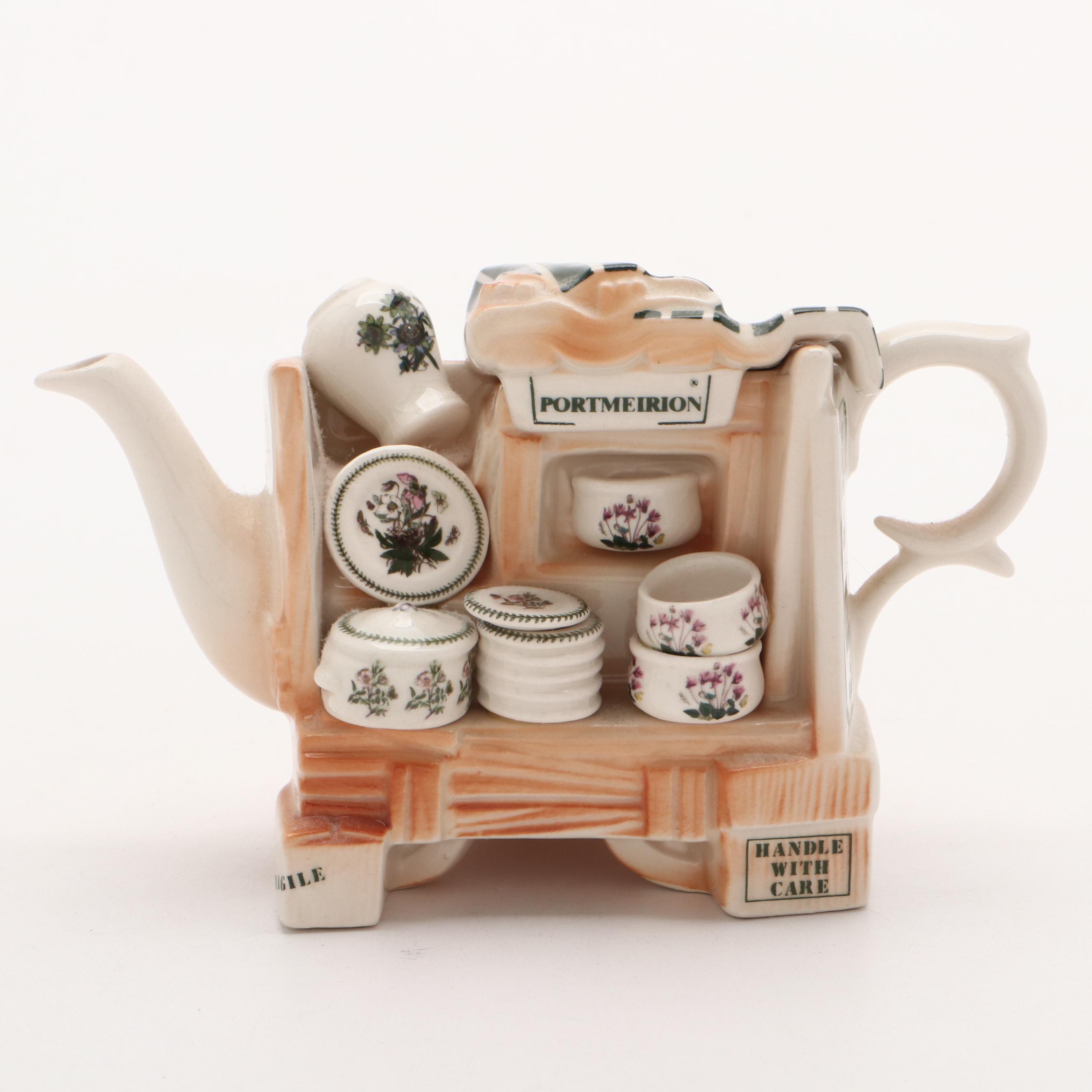 Novelty Teapots by Portmeirion