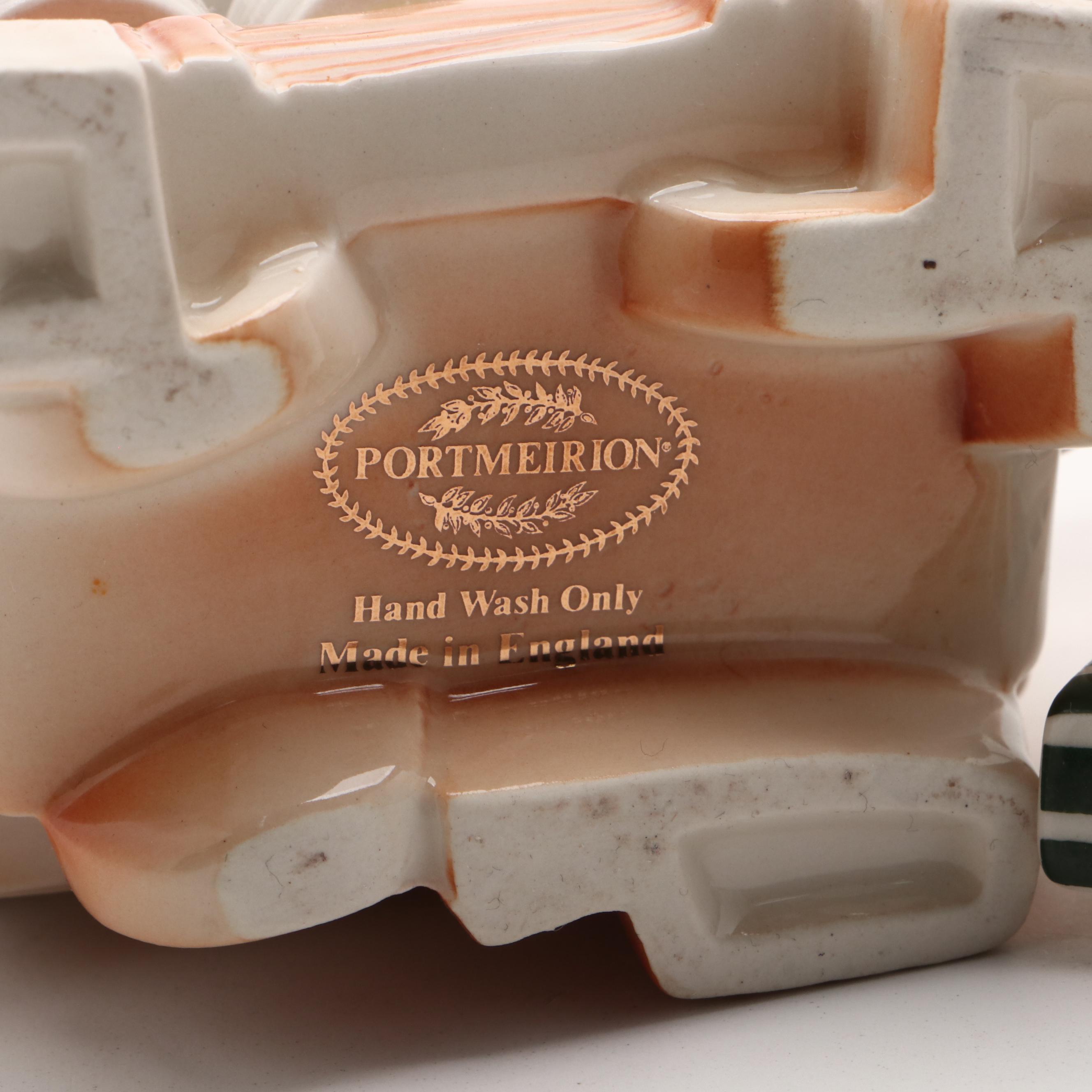 Novelty Teapots by Portmeirion