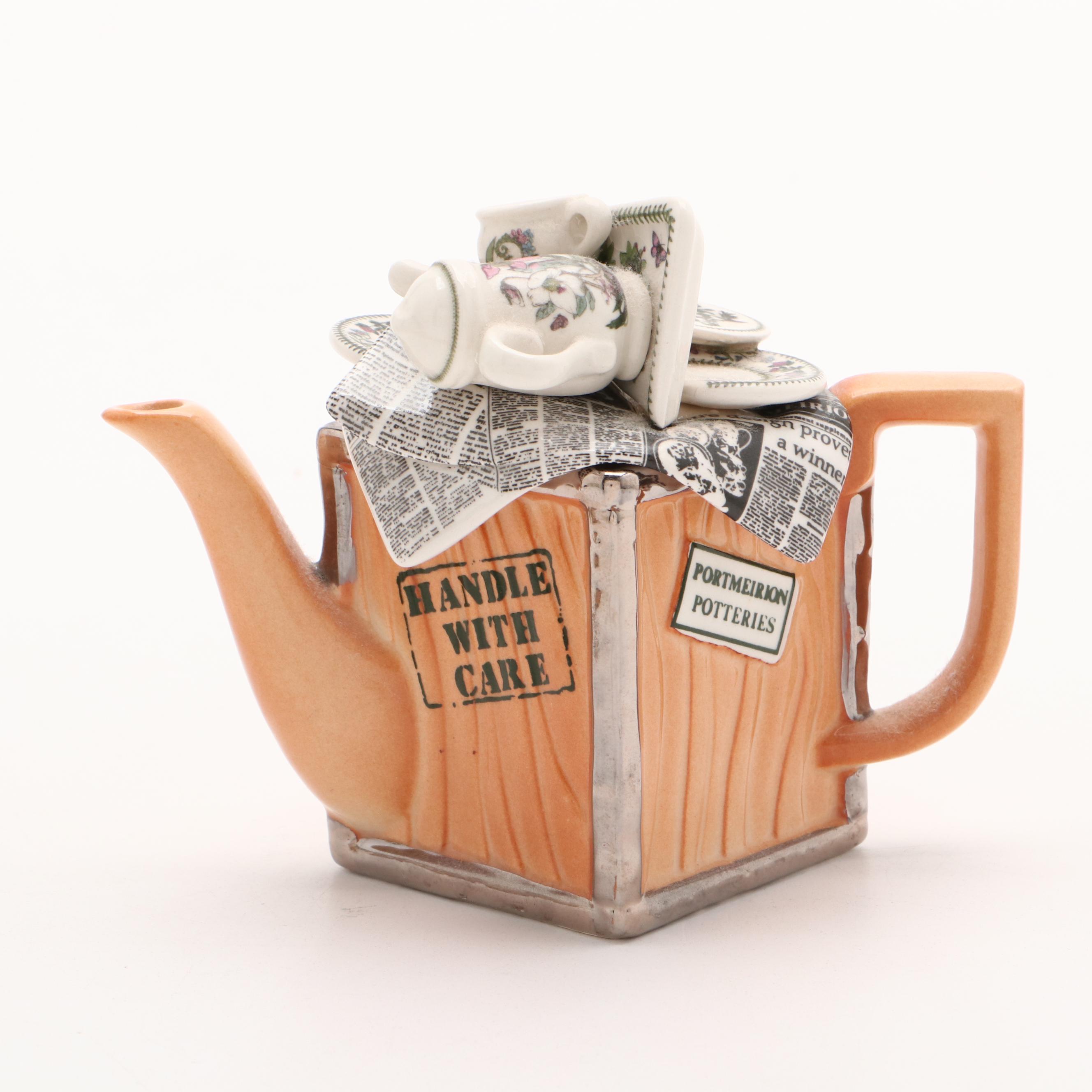 Novelty Teapots by Portmeirion