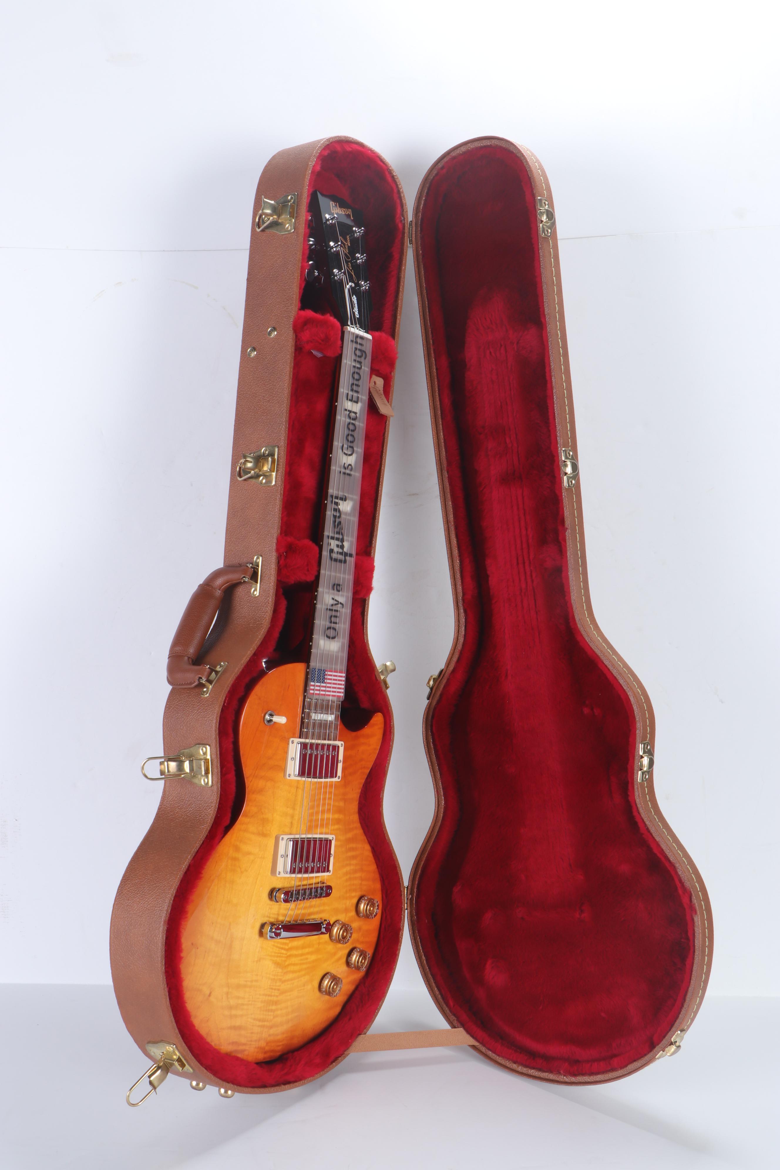 Gibson Les Paul "Studio" Electric Guitar with Case, 2017