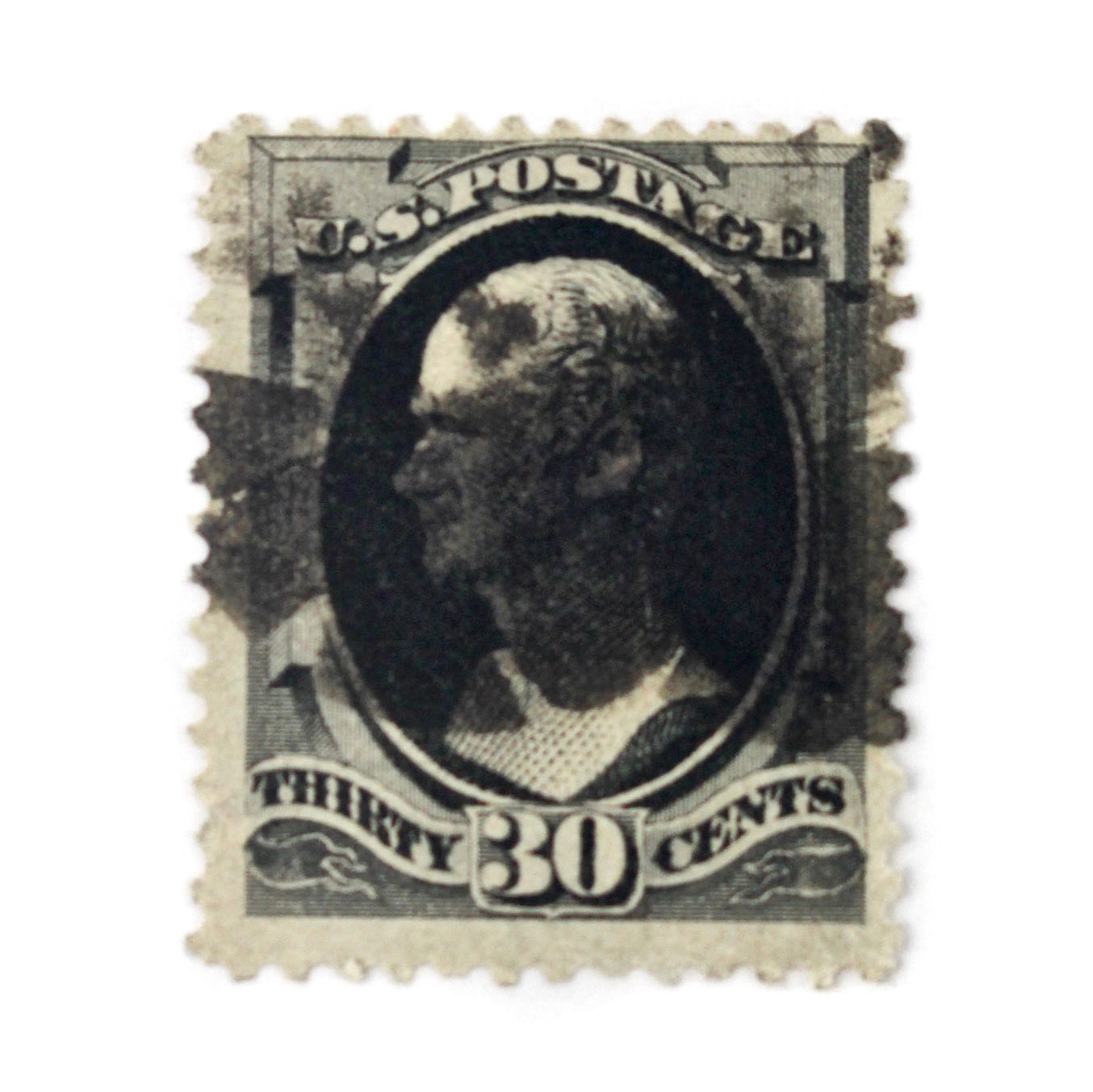 1875 Alexander Hamilton US Postage Stamp