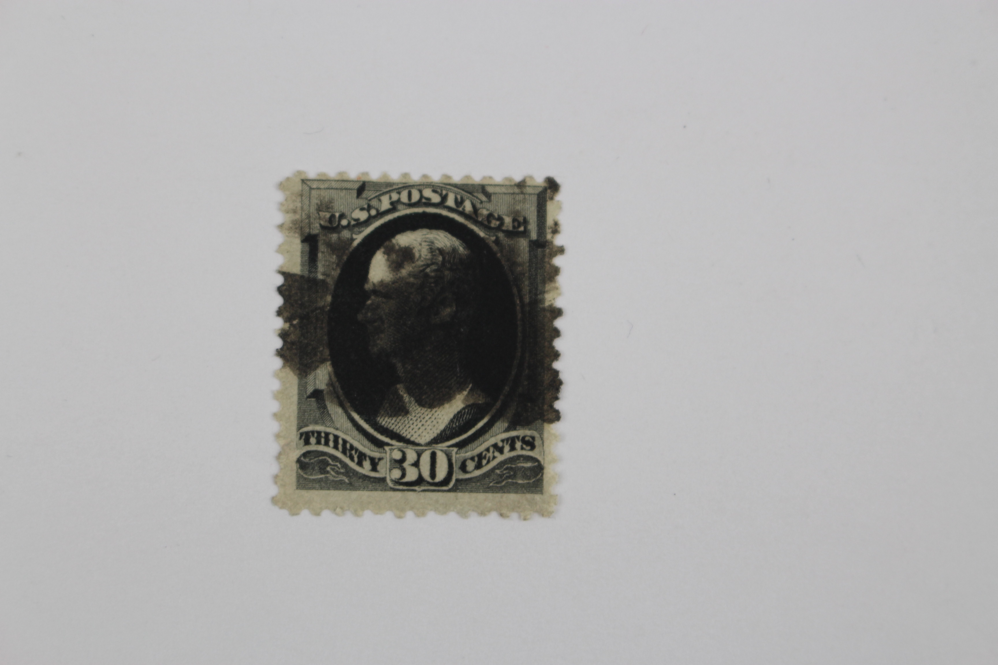 1875 Alexander Hamilton US Postage Stamp