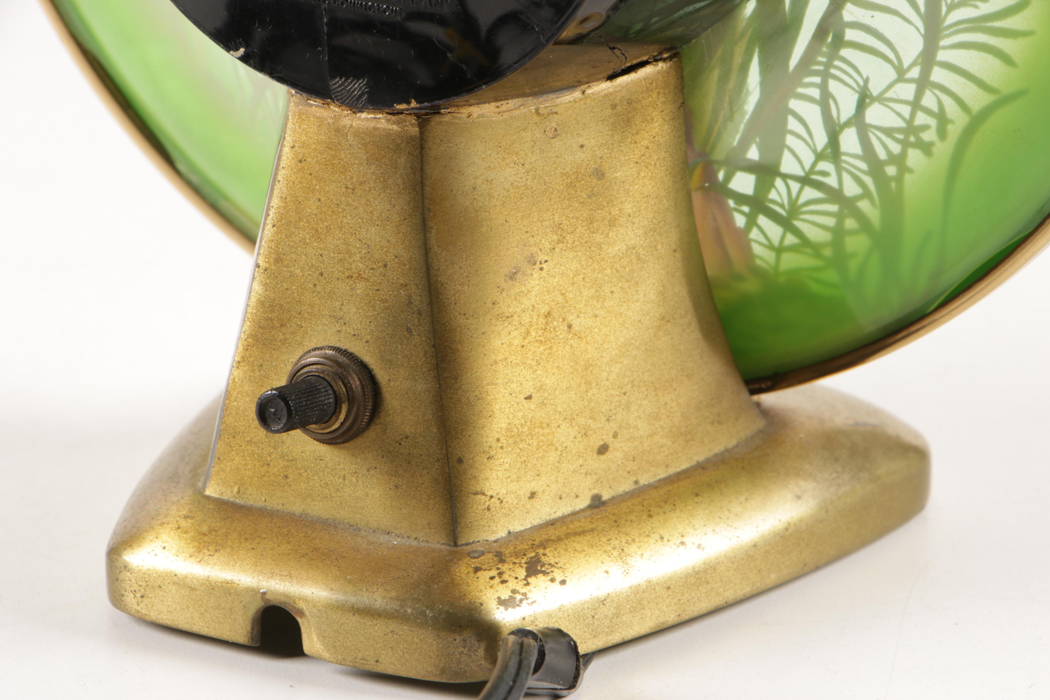 Sessions "Aquarius" Animated Fish Electric Clock, 1950s