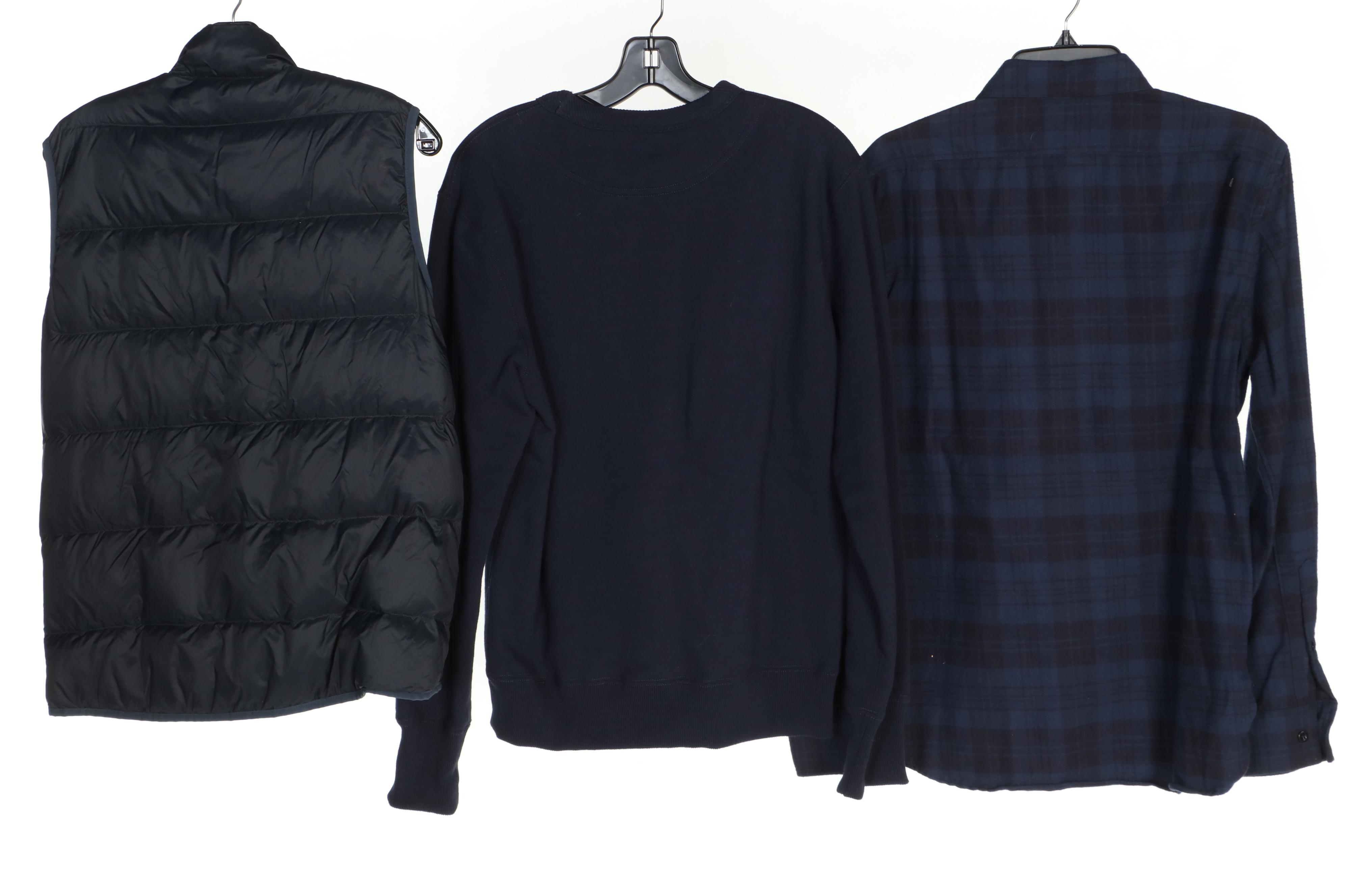 Men's Guideboat Co. Reliance, Bateaux & Barrow and Red Feather Flannels