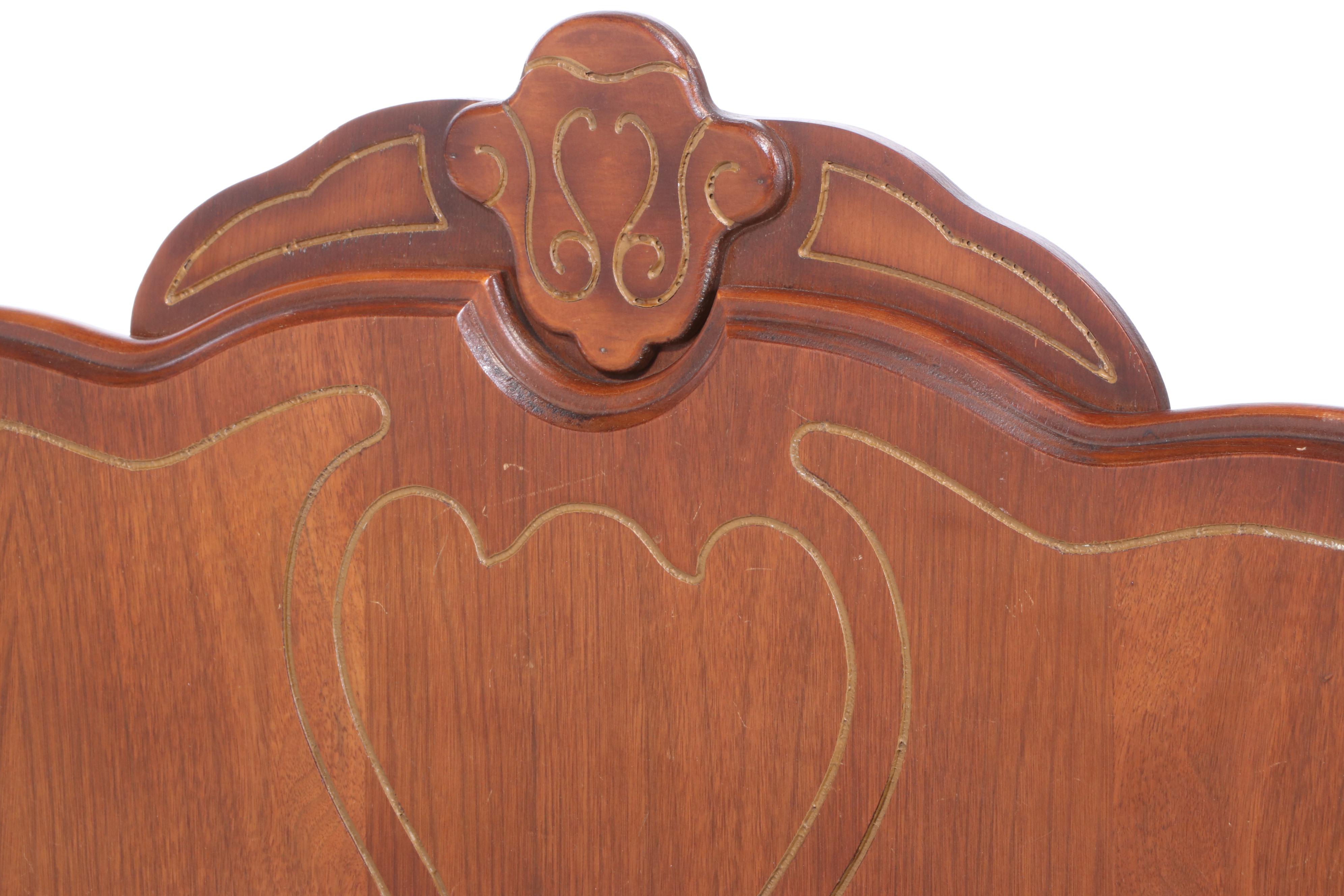 American Furniture Co. Hardwood Full-Size Poster Bed Frame