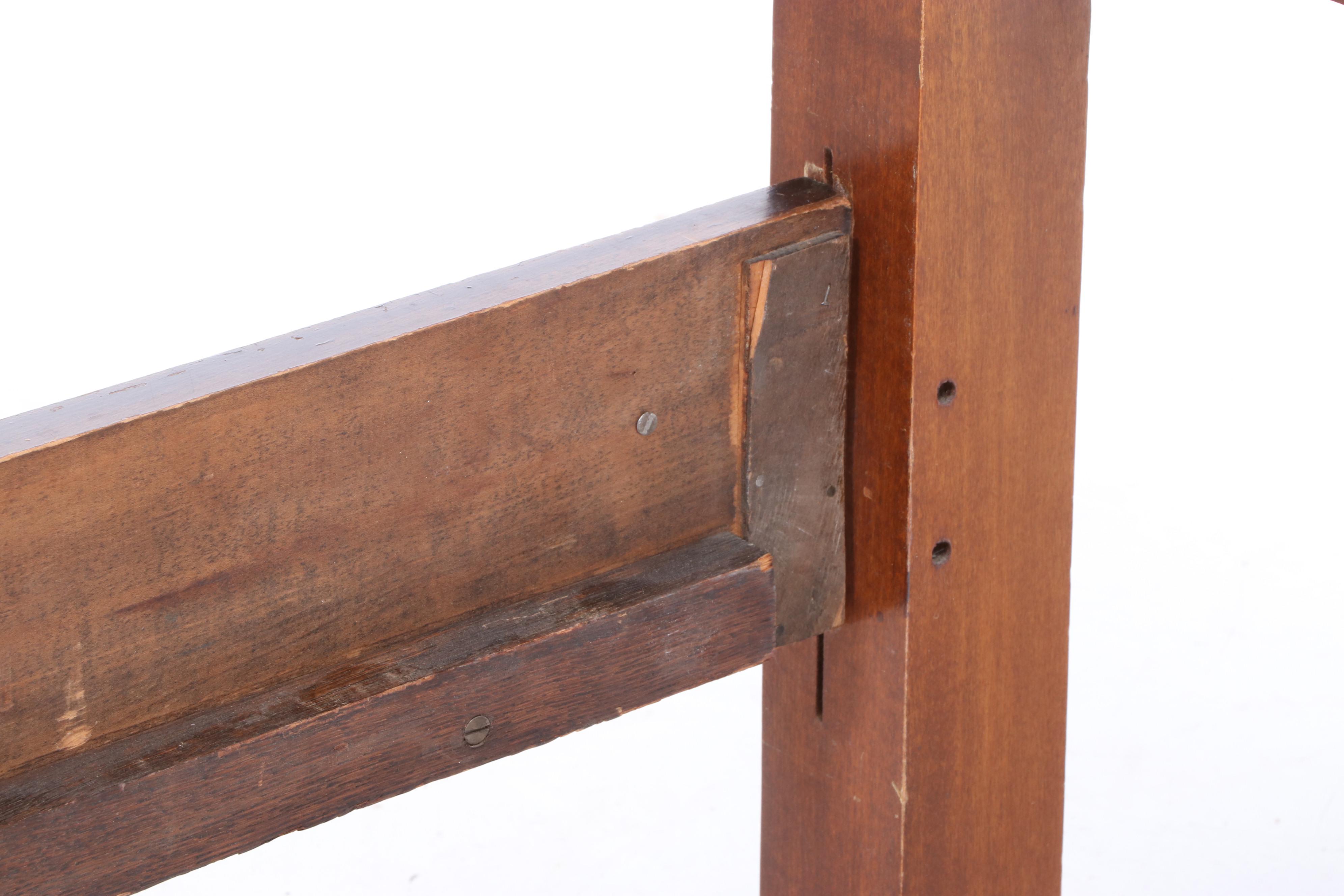 American Furniture Co. Hardwood Full-Size Poster Bed Frame