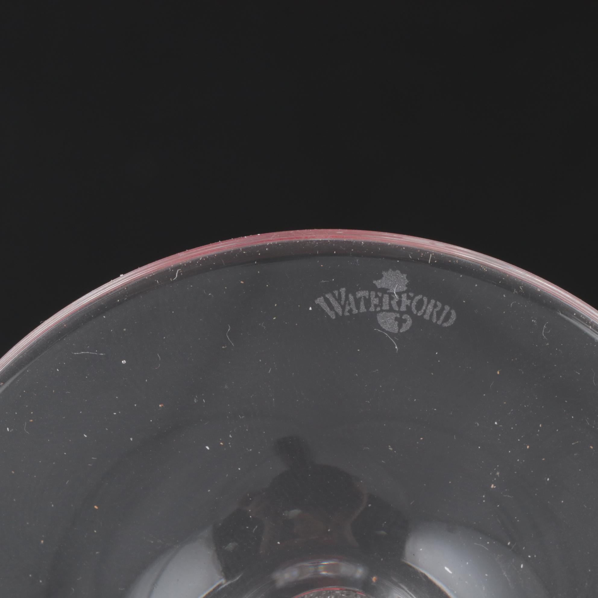 Waterford Crystal "Millennium Series" Champagne Flutes