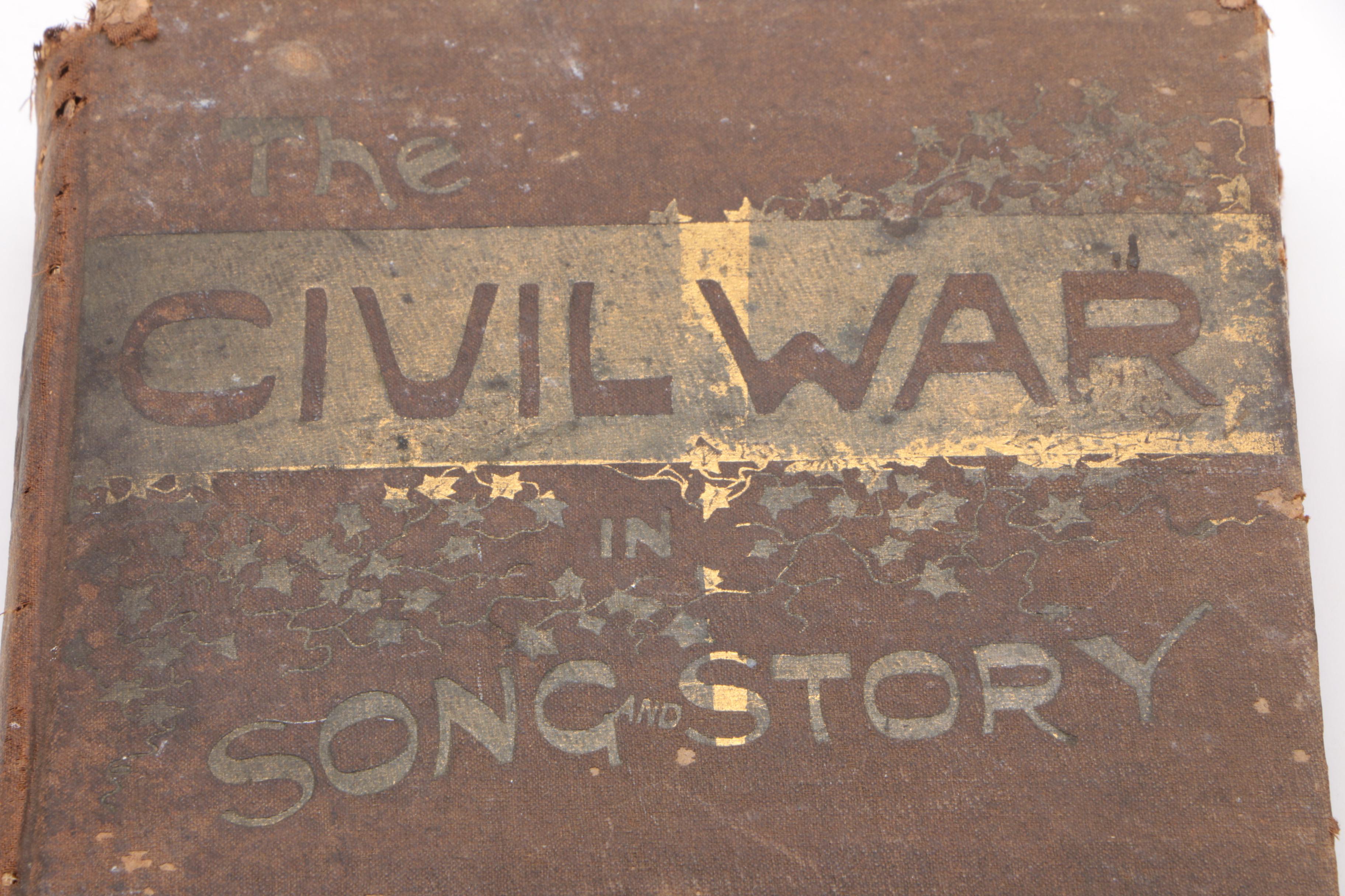 "The Civil War in Song and Story" and "History and Rhymes of the Lost Battalion"