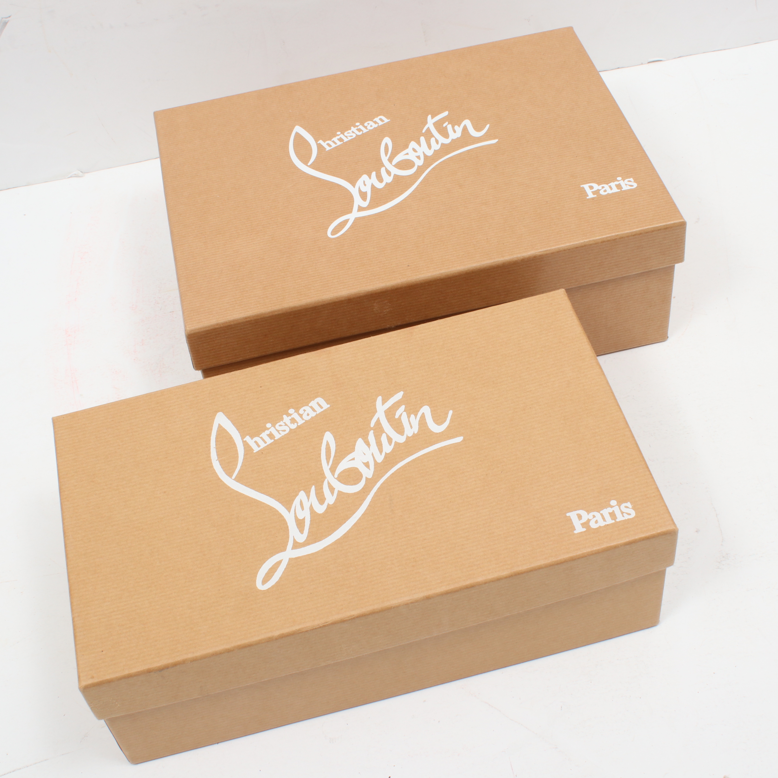 Christian Louboutin New Simple 120 Pumps and Low Pumps in Black Patent Leather