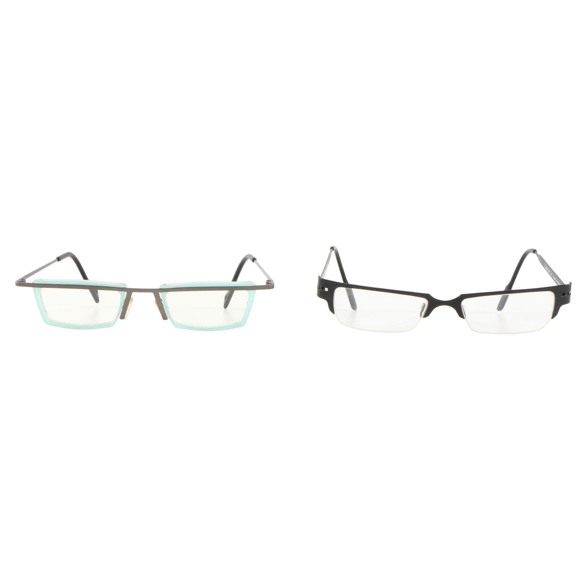 Harry Lary's Scotchy 101 and Théo Harley-David Eyeglasses