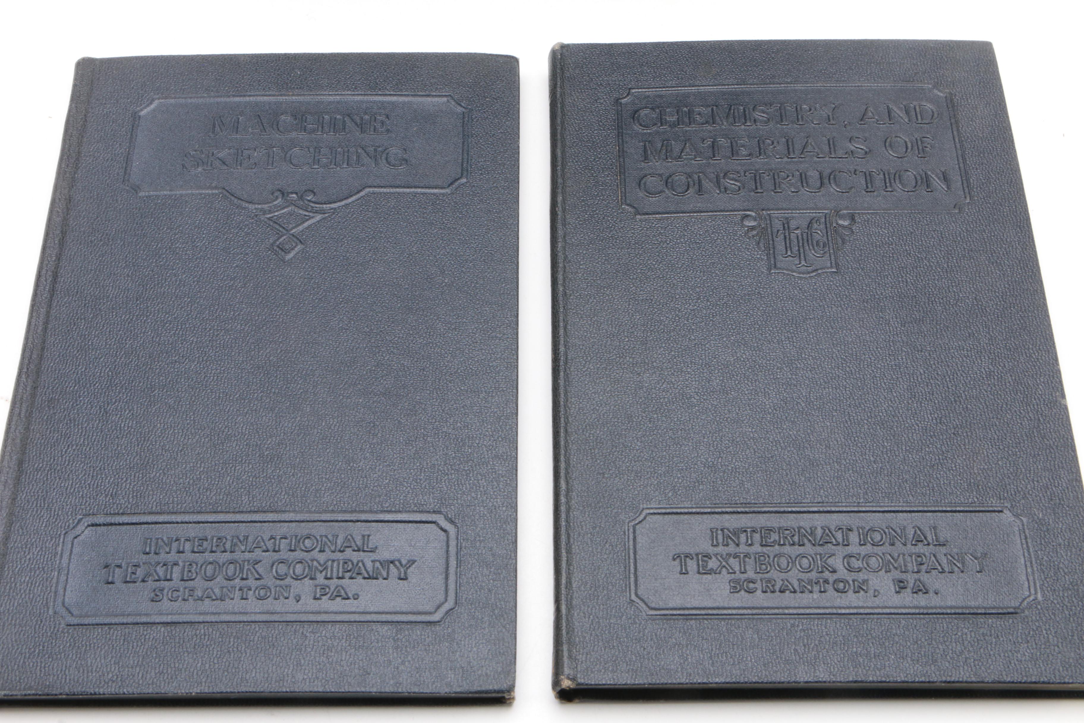 International Textbook Co. Mechanics and Machine Design Book Series, 1930s