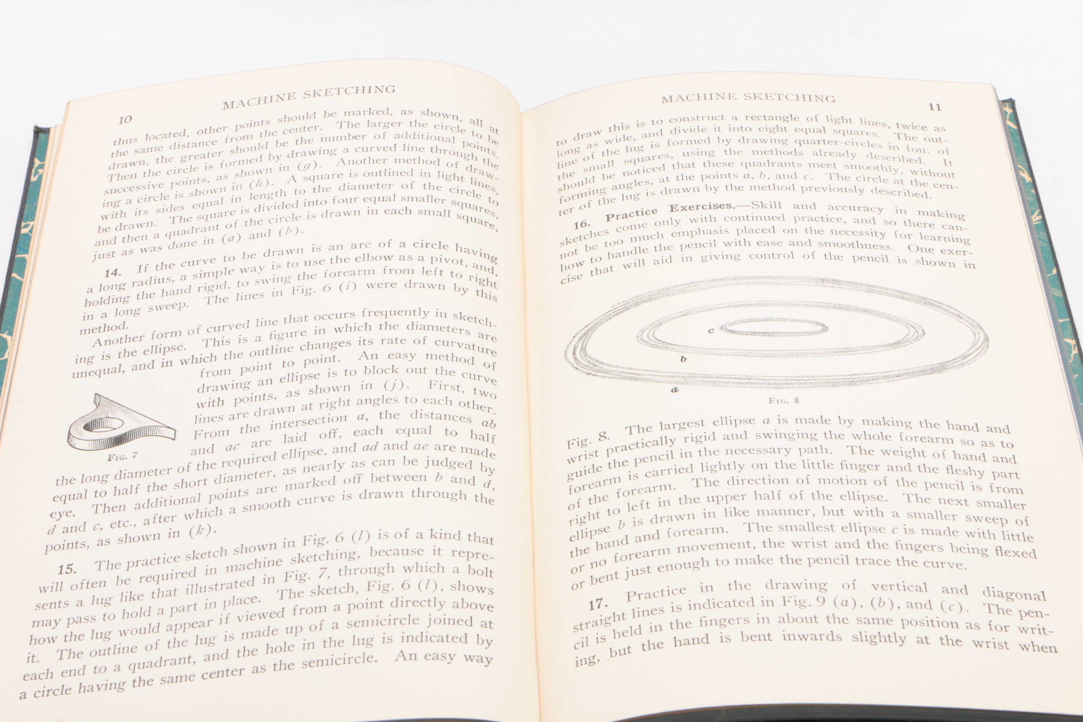 International Textbook Co. Mechanics and Machine Design Book Series, 1930s