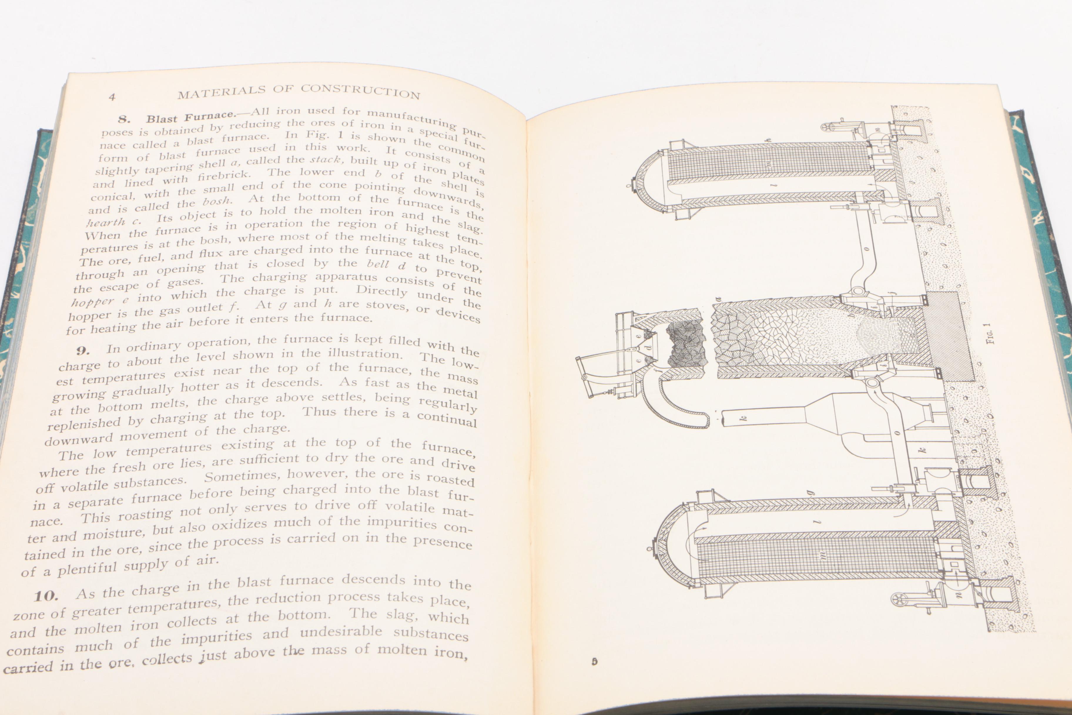 International Textbook Co. Mechanics and Machine Design Book Series, 1930s