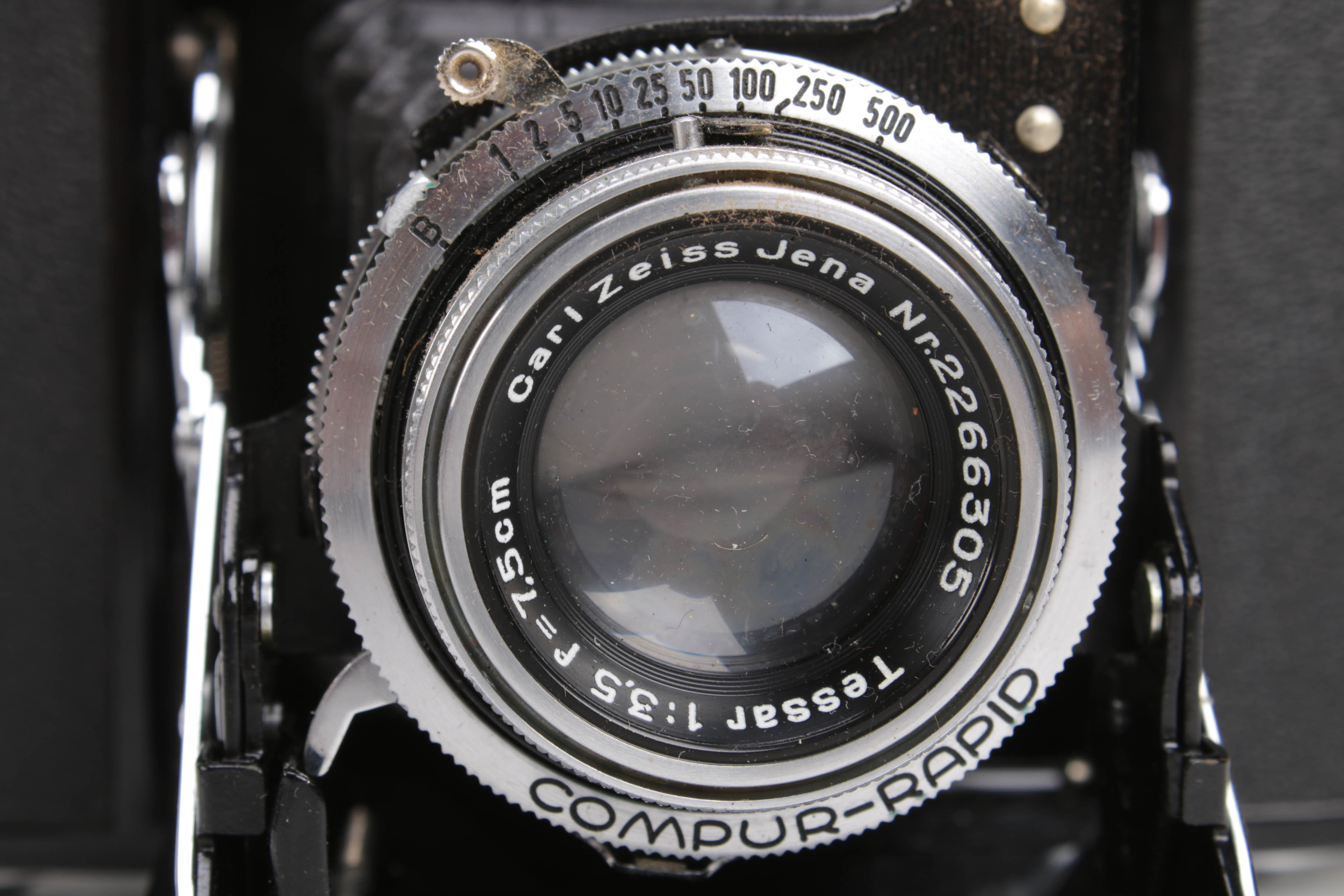 Zeiss Ikon "Ikonia" Post-War Medium Format German Camera and Equipment