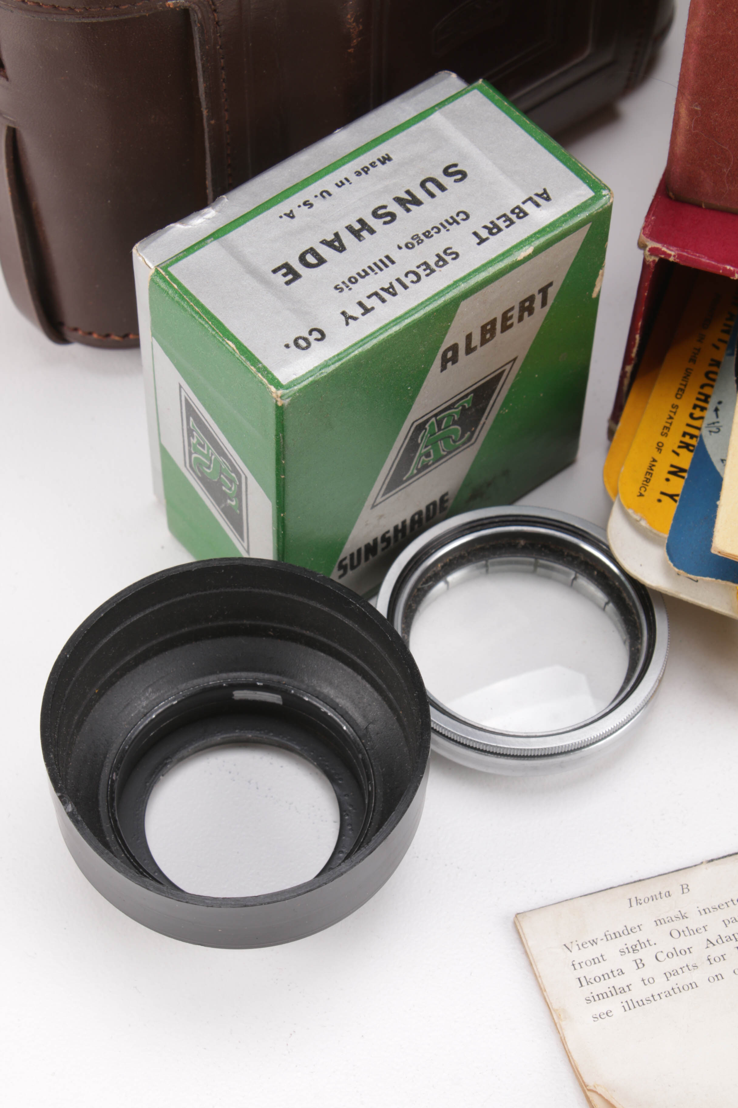 Zeiss Ikon "Ikonia" Post-War Medium Format German Camera and Equipment