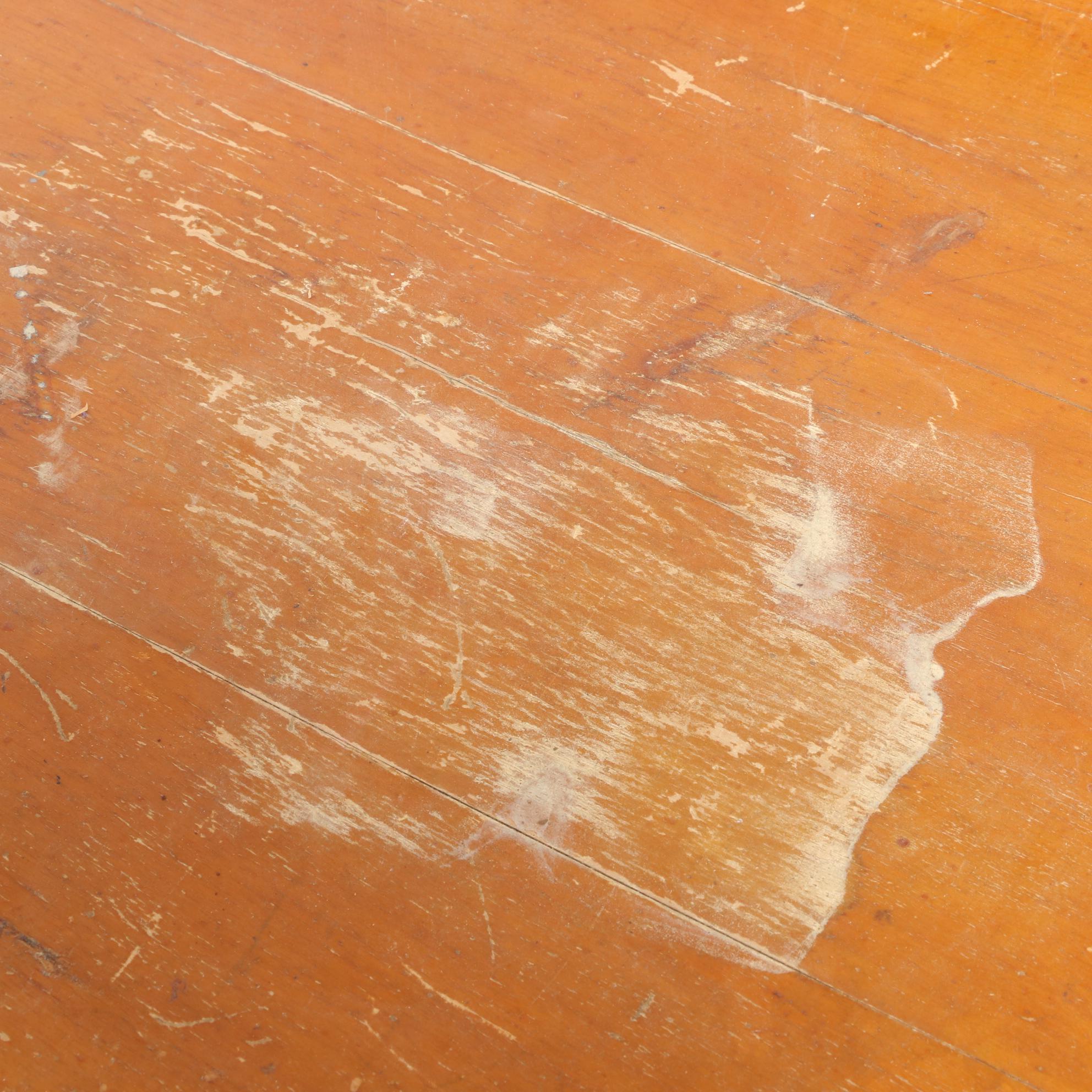Empire Style Quarter-Sawn Oak Library Table, circa 1910