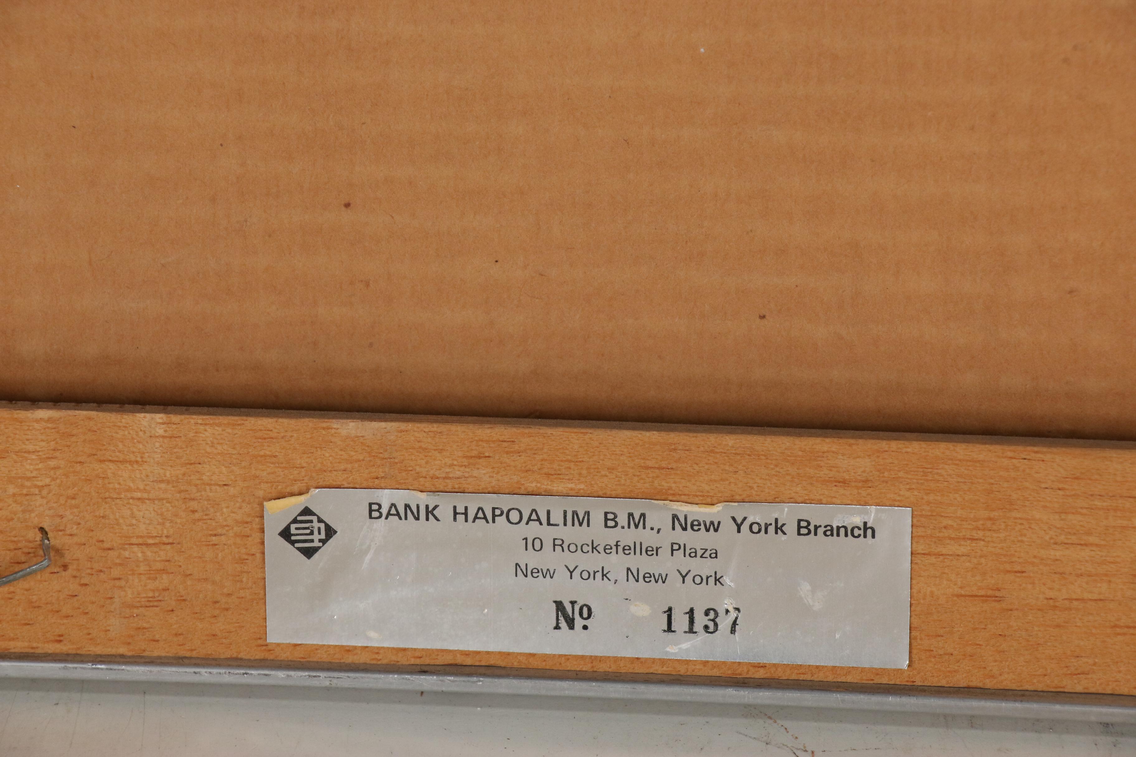 Yaacov Agam Op Art Serigraph