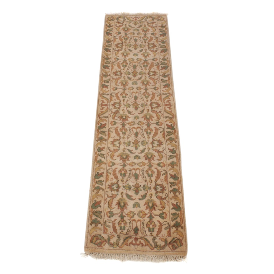 2'3 x 8'5 Hand-Knotted Indo-Persian Tabriz Runner