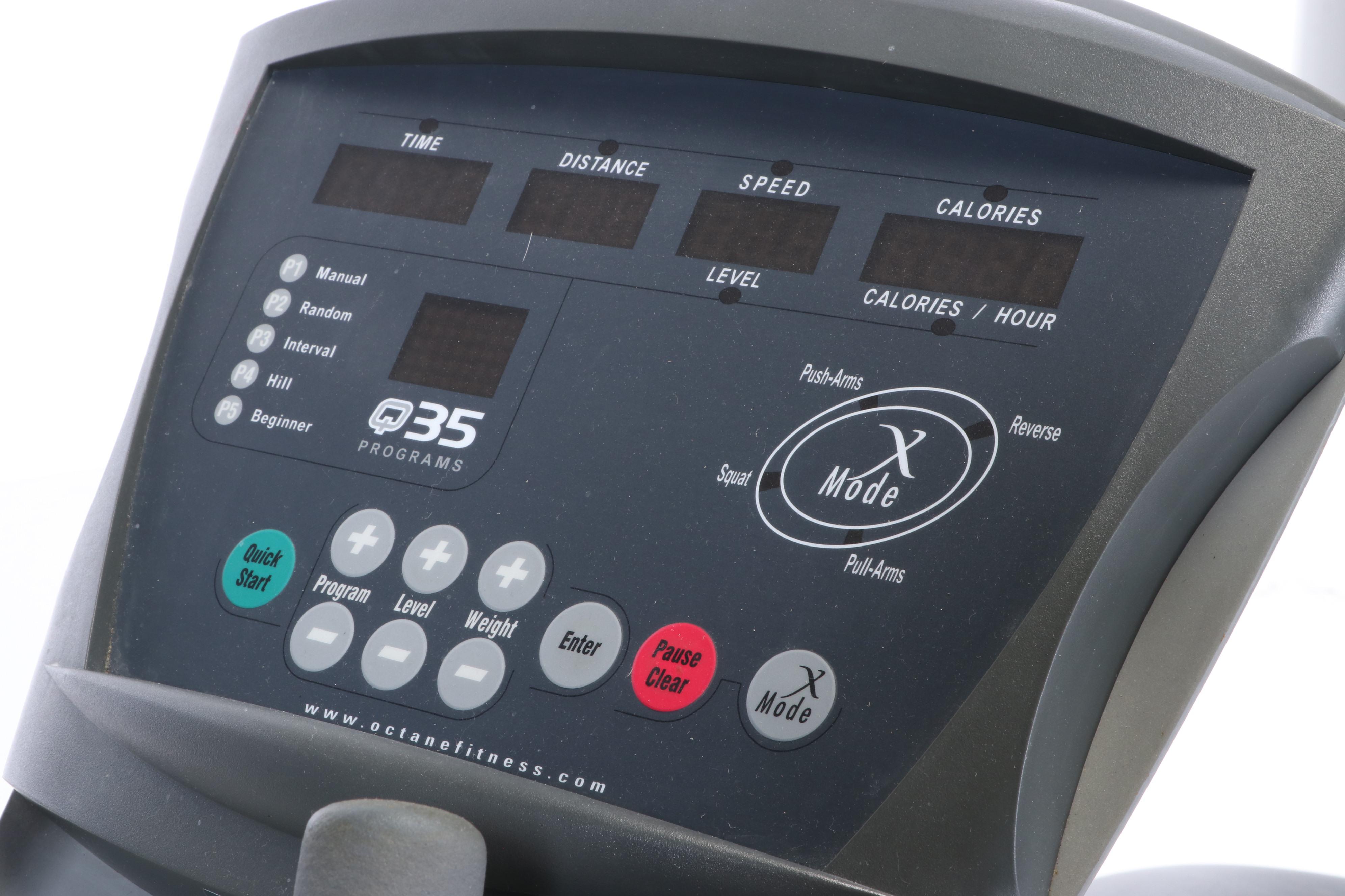 Octane Fitness Q35 Elliptical Trainer