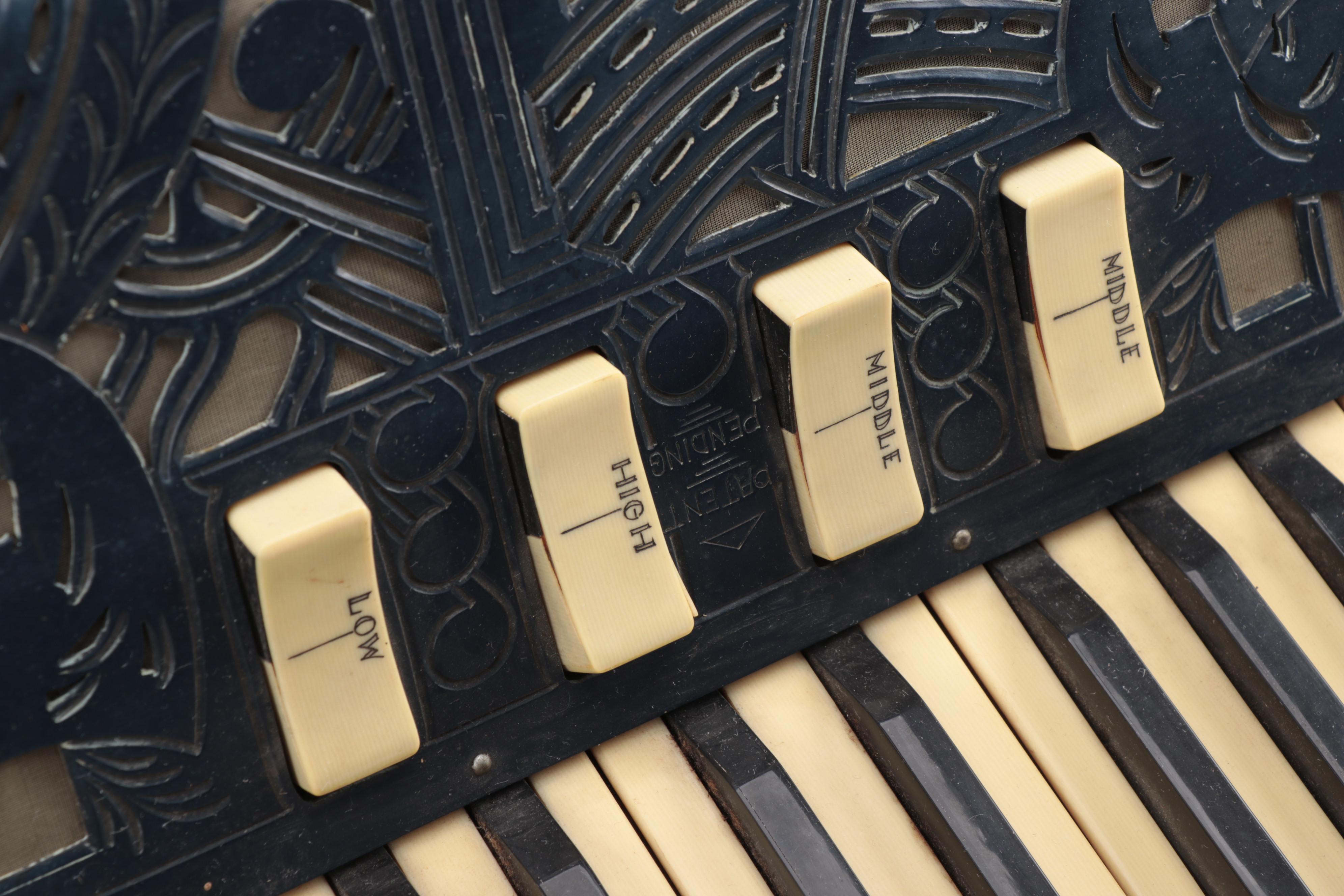 Excelsior Piano Keyboard Accordion