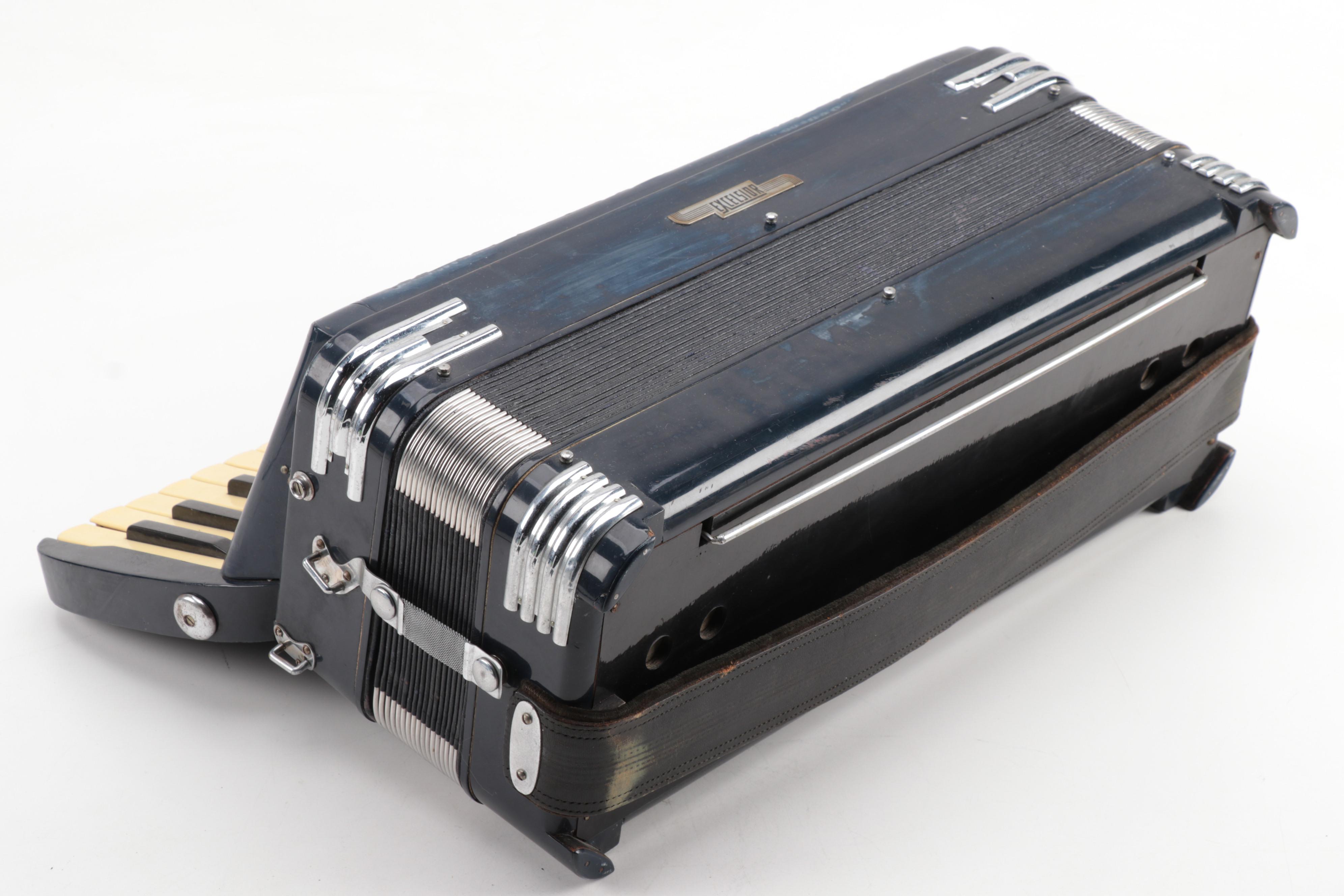 Excelsior Piano Keyboard Accordion