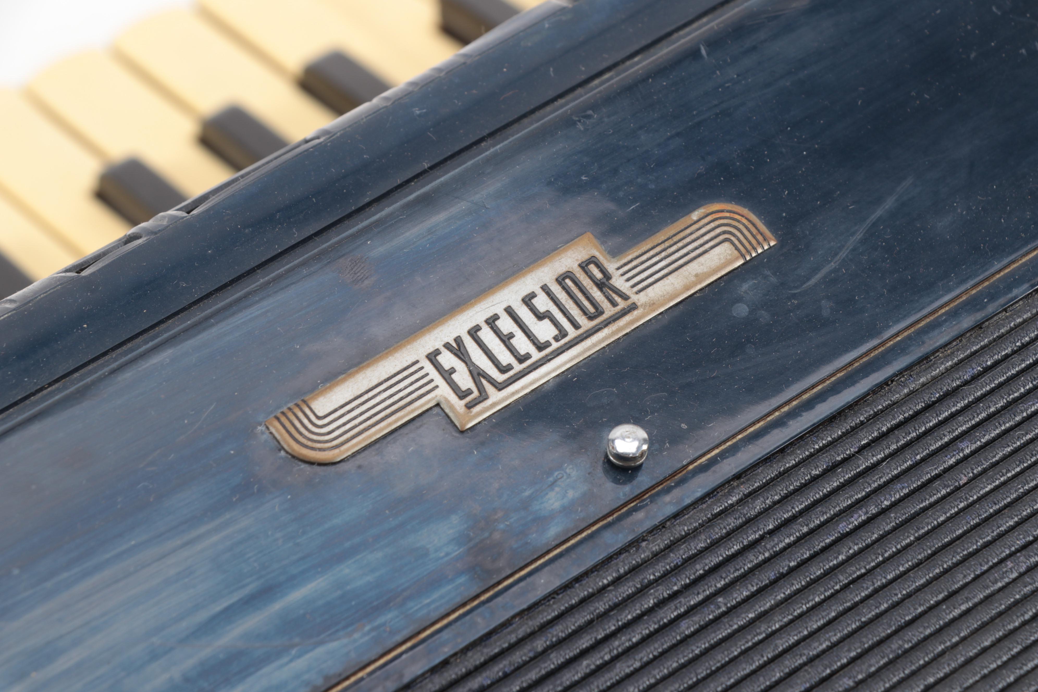 Excelsior Piano Keyboard Accordion