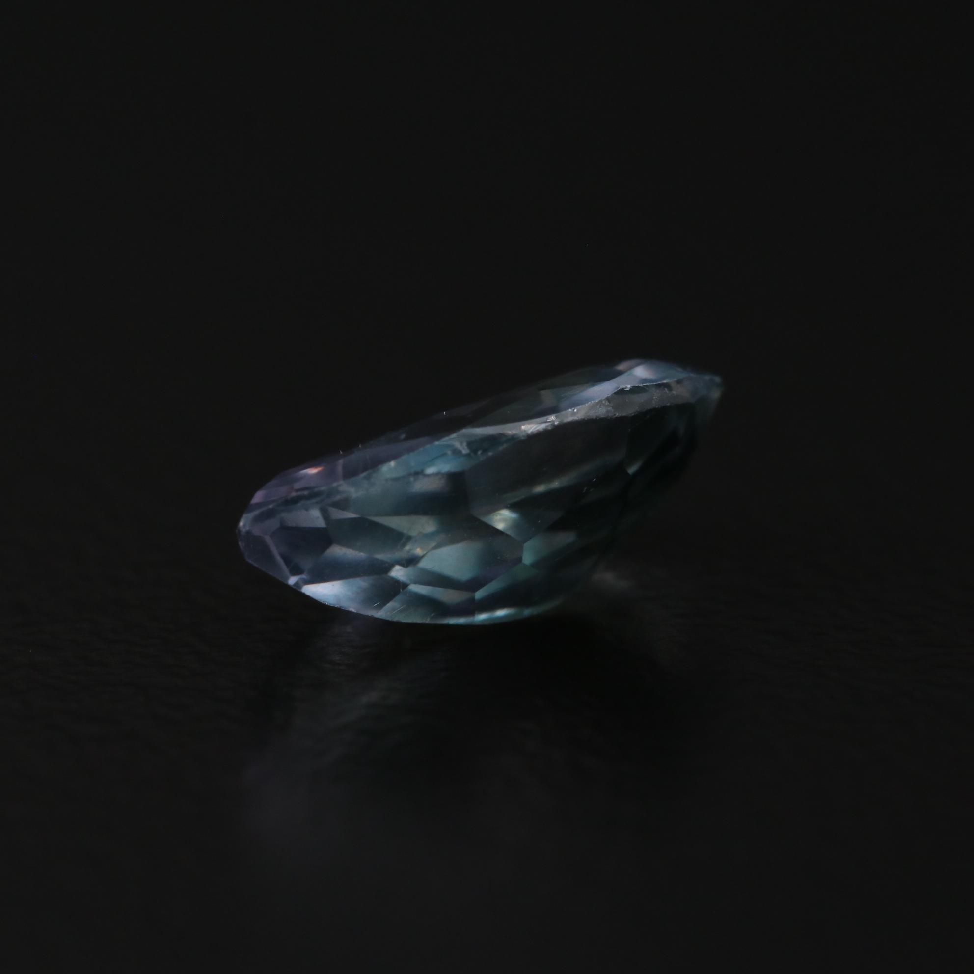 Loose 2.48 CT Pear Faceted Zoisite