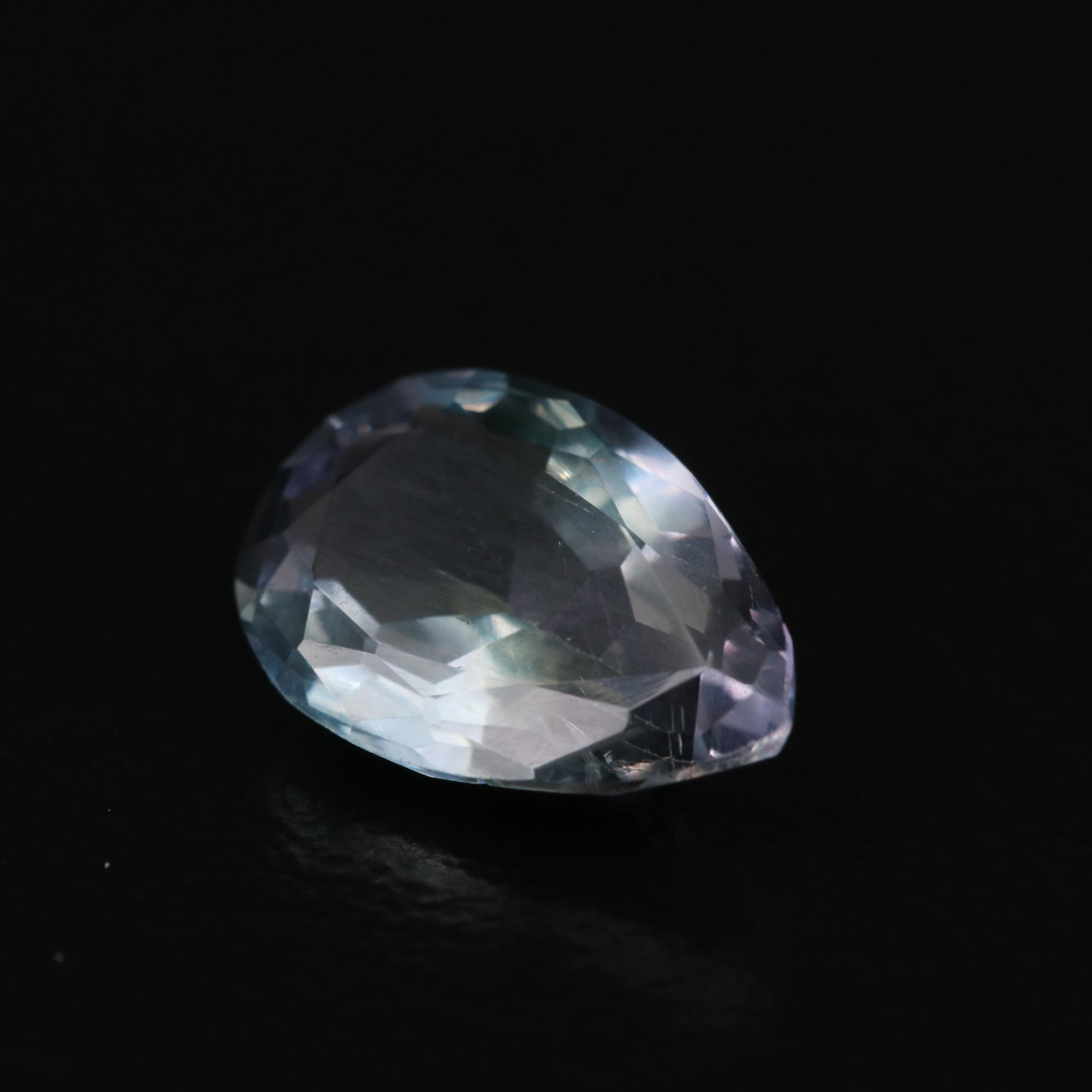 Loose 2.48 CT Pear Faceted Zoisite