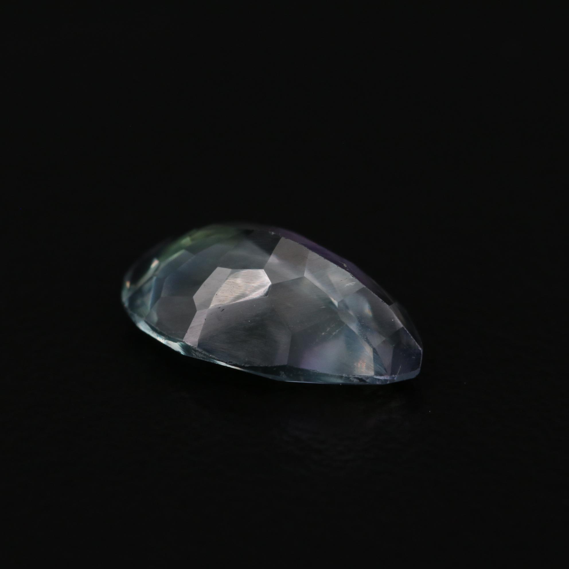 Loose 2.48 CT Pear Faceted Zoisite