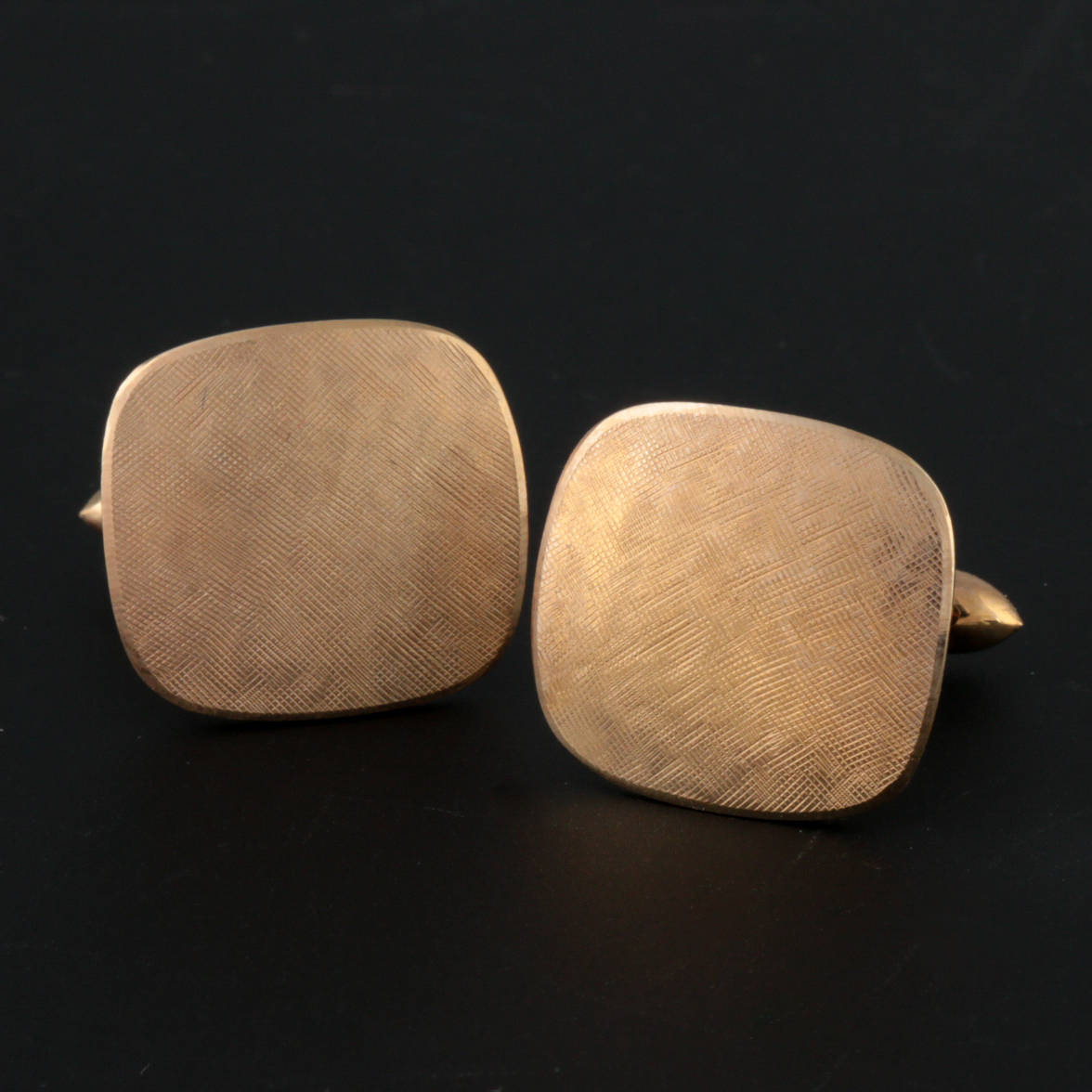 Vintage Dolan Bullock Correct Quality 14K Gold Cufflinks