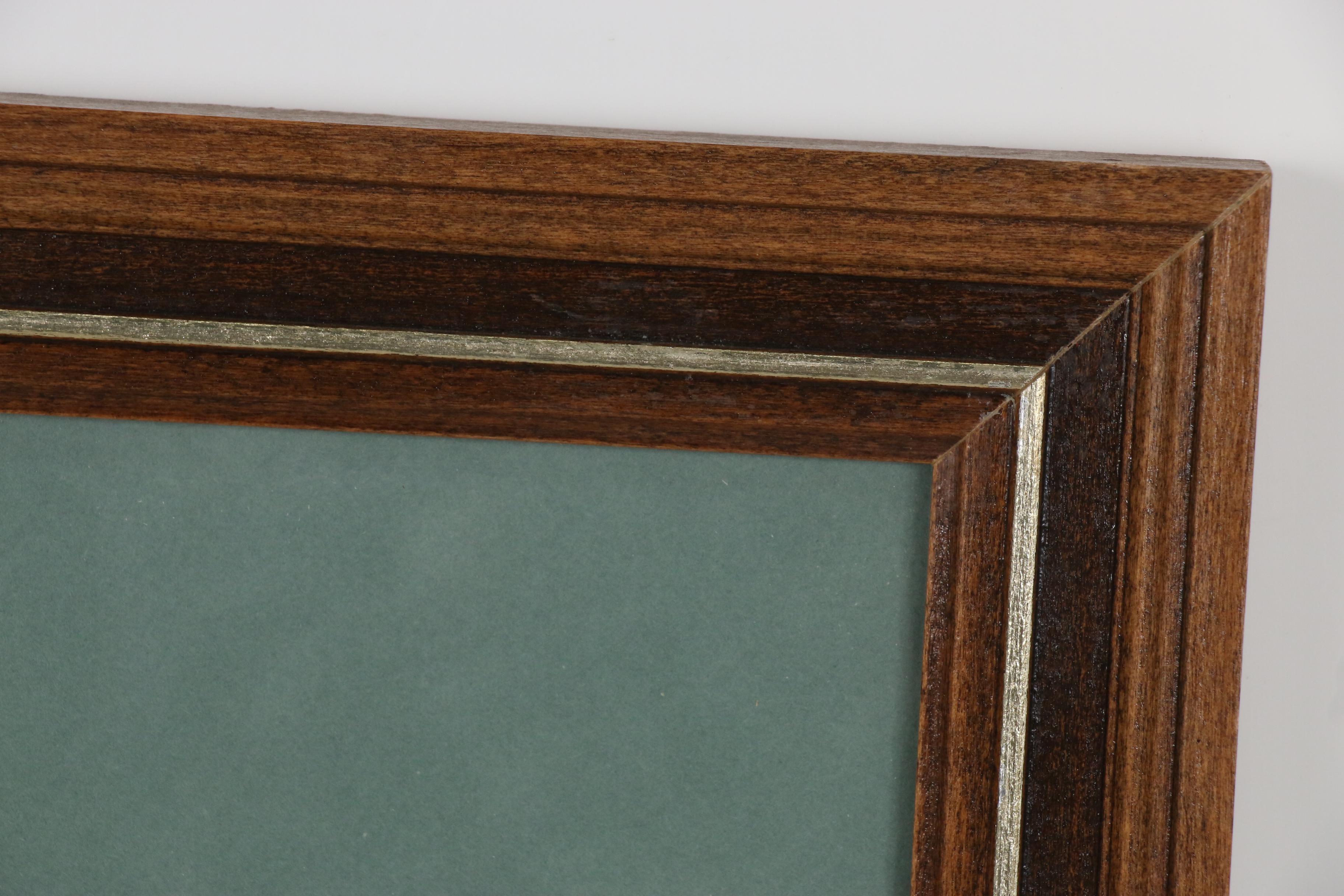 Ron Selbitschka Oil Painting "Sunset Glow", circa 1986