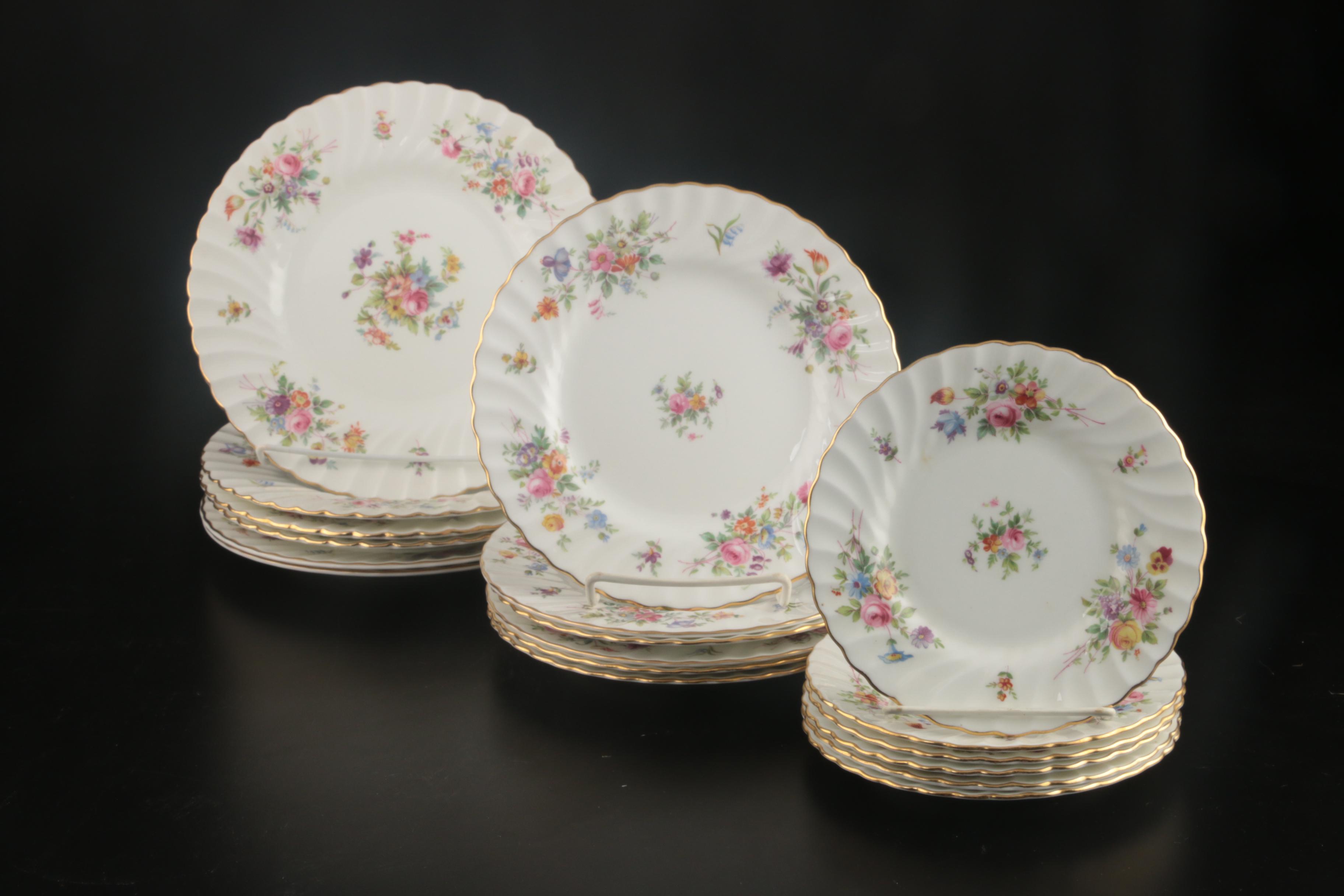 Minton "Marlow" Porcelain Dinnerware, Early to Mid 20th Century