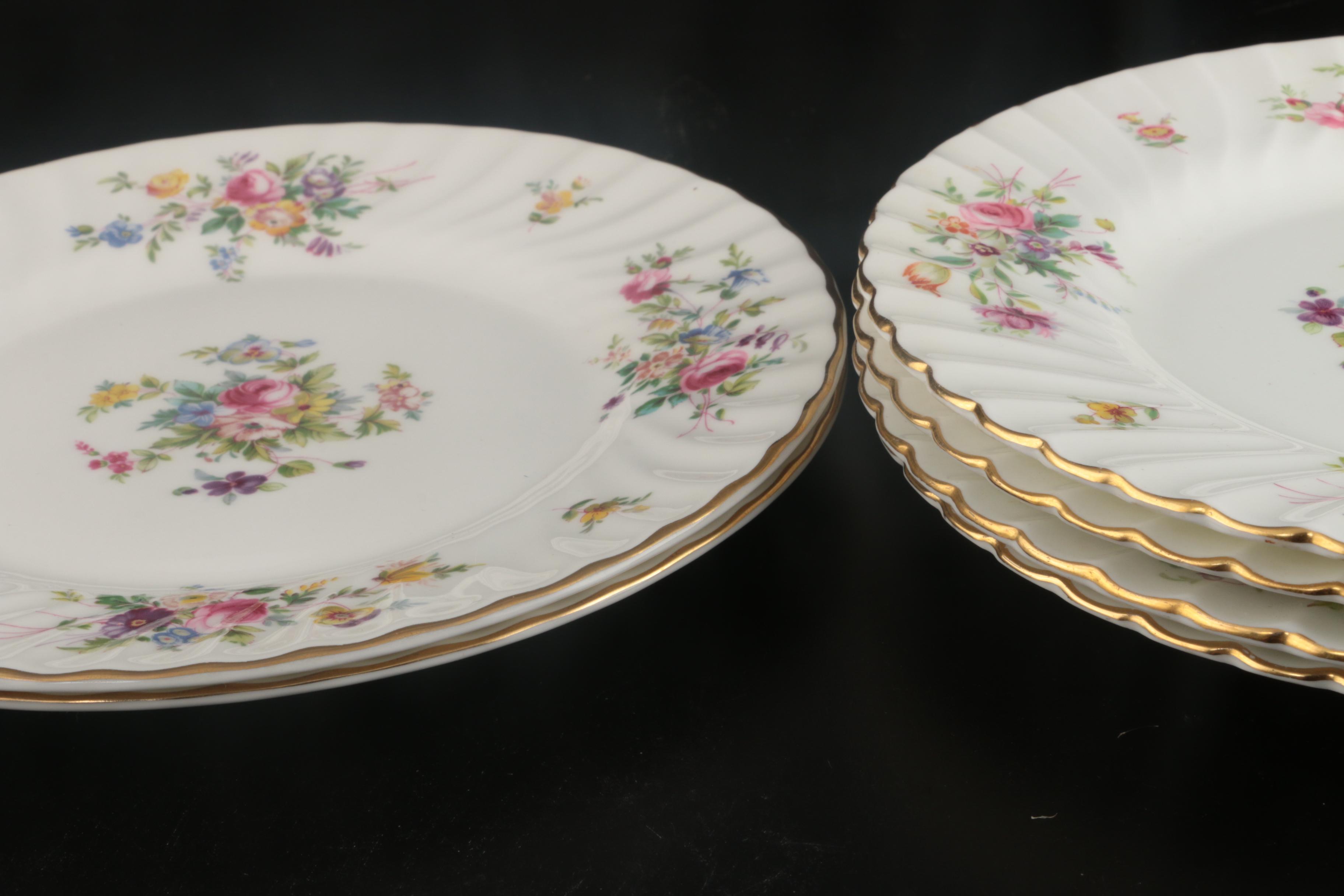 Minton "Marlow" Porcelain Dinnerware, Early to Mid 20th Century