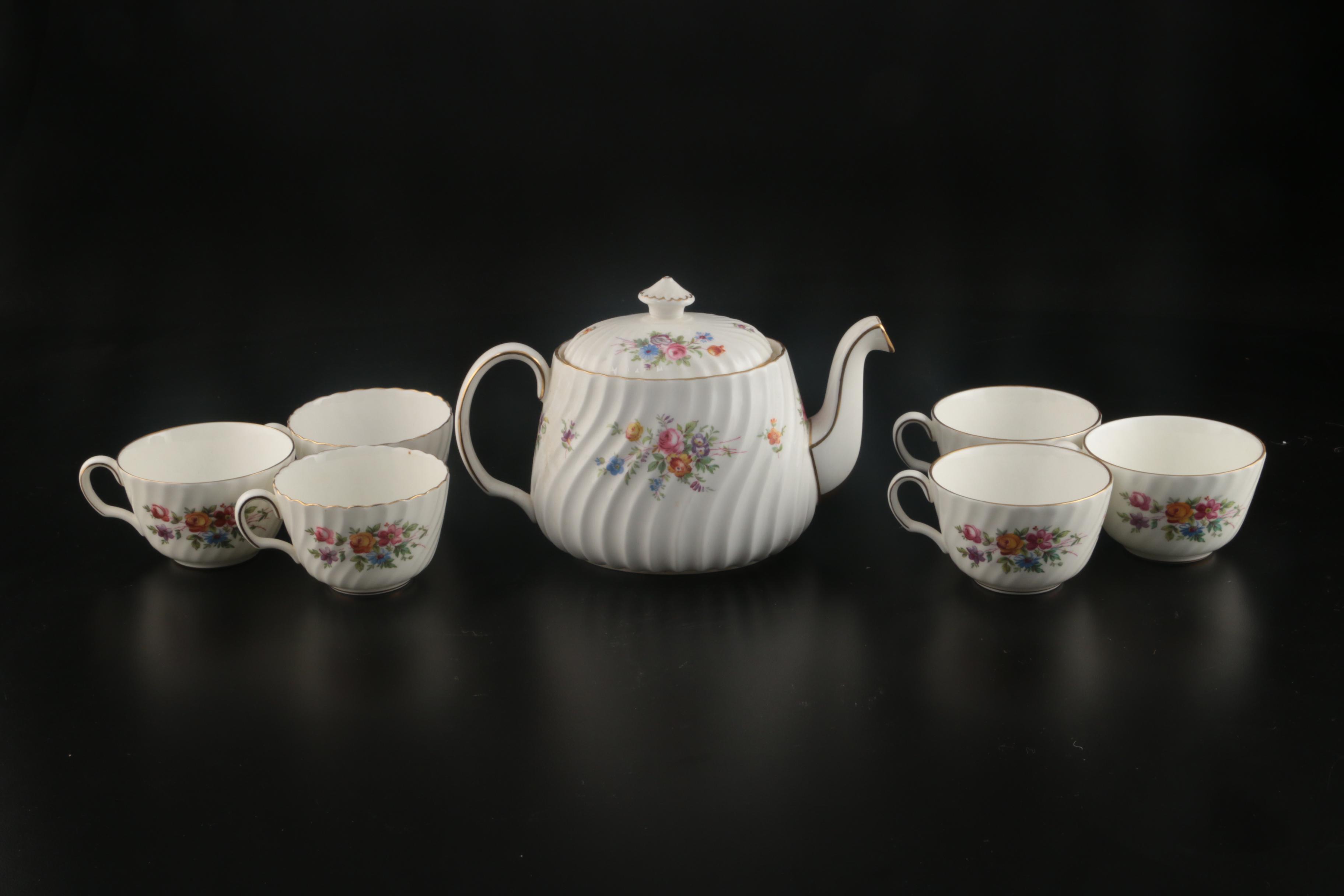 Minton "Marlow" Porcelain Dinnerware, Early to Mid 20th Century