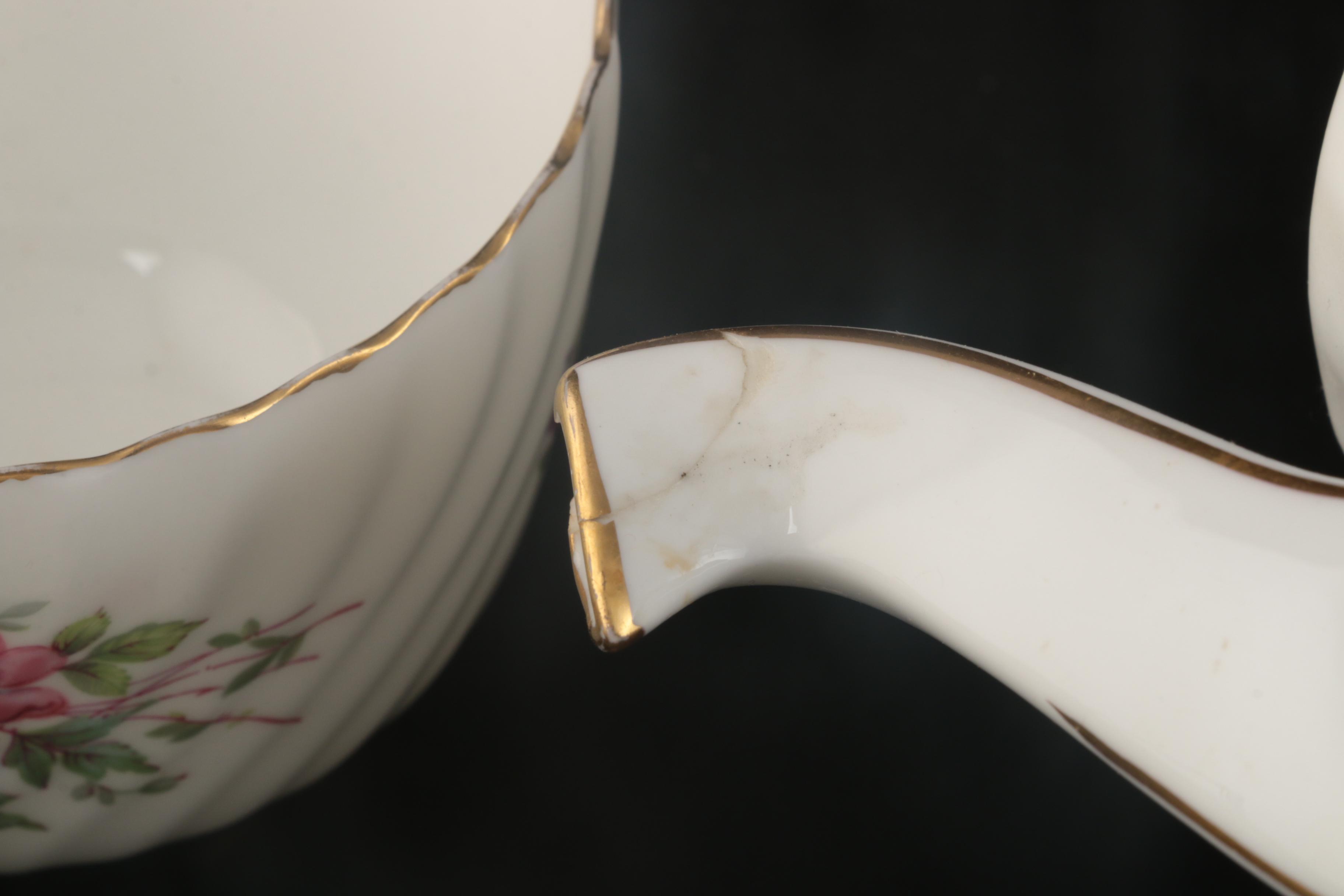 Minton "Marlow" Porcelain Dinnerware, Early to Mid 20th Century