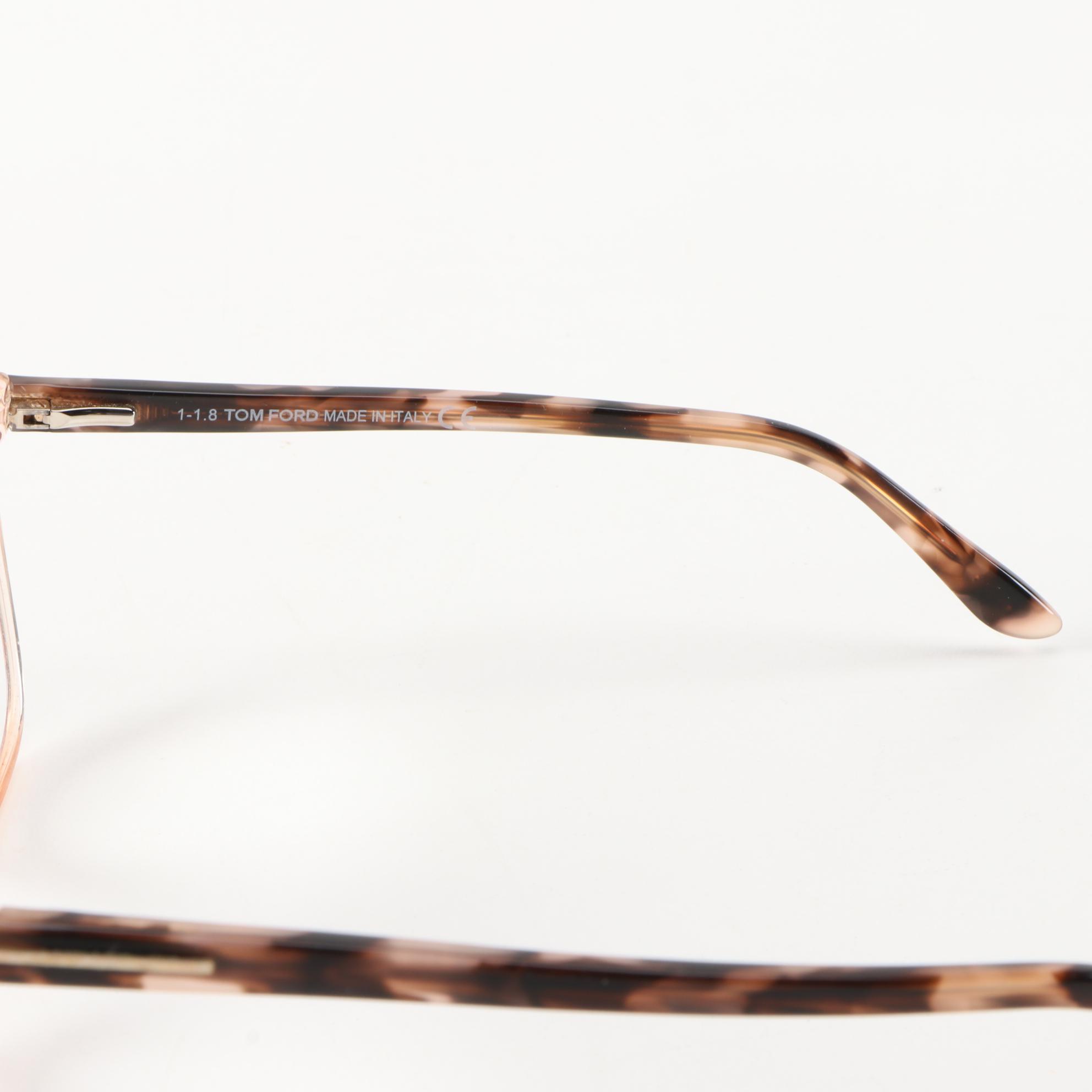 Tom Ford TF5481 and TF5291 Eyeglasses