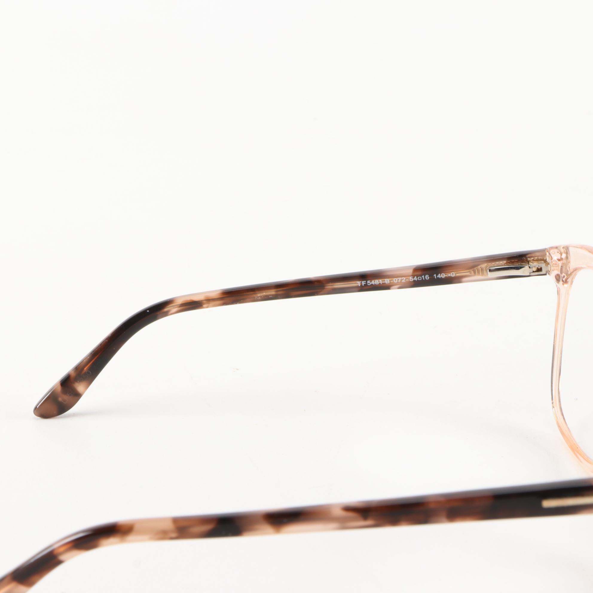 Tom Ford TF5481 and TF5291 Eyeglasses