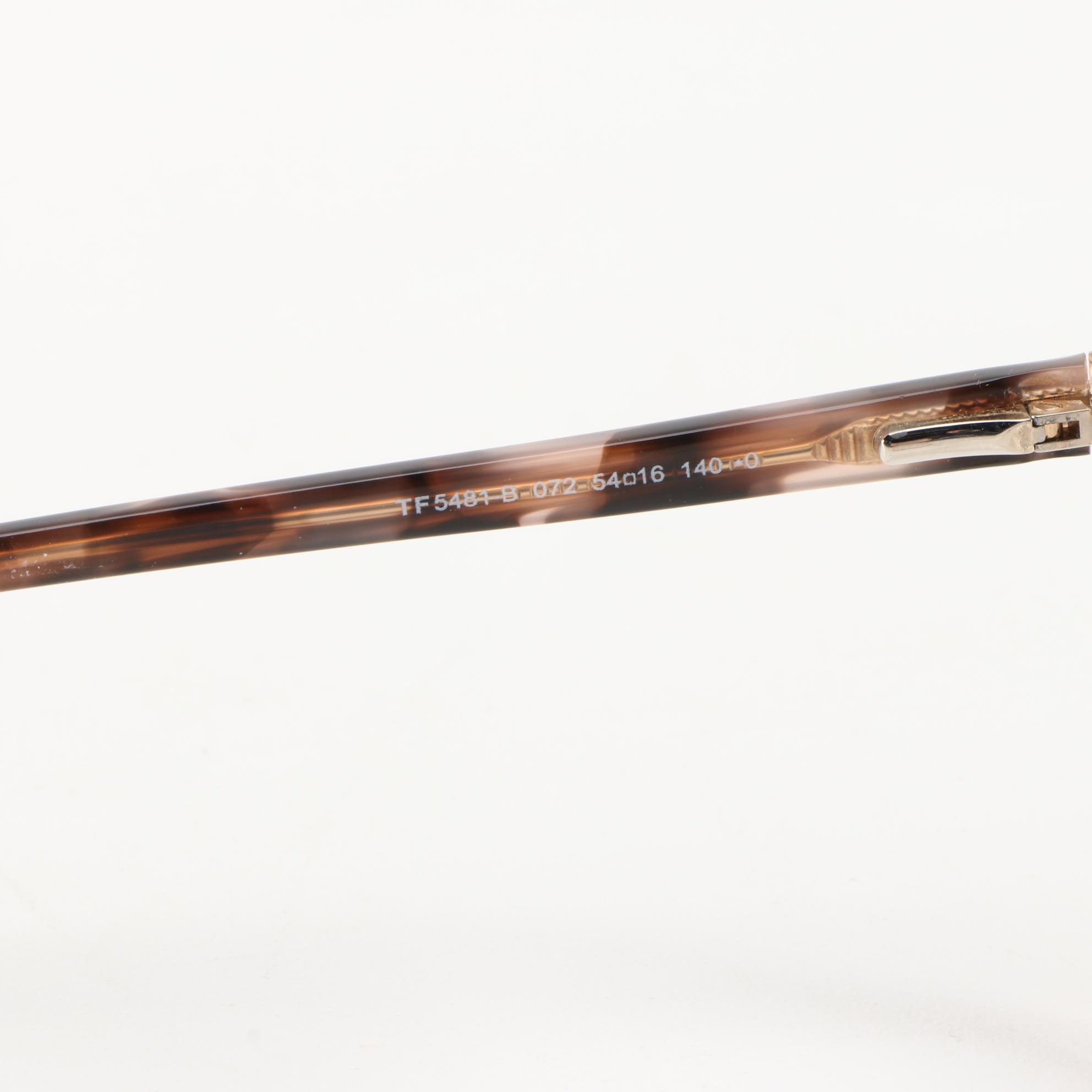 Tom Ford TF5481 and TF5291 Eyeglasses