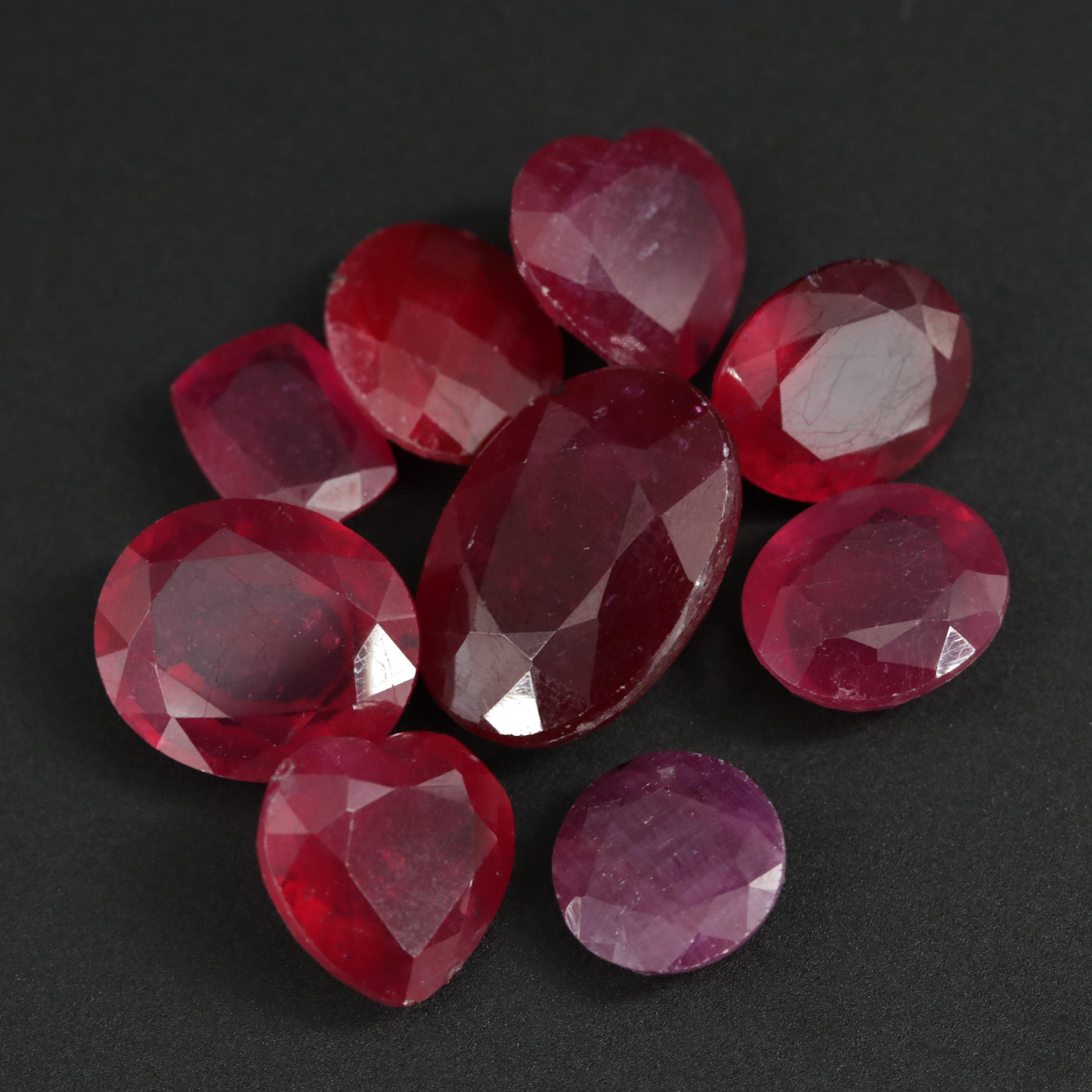 Loose 100.82 CTW  Corundum
