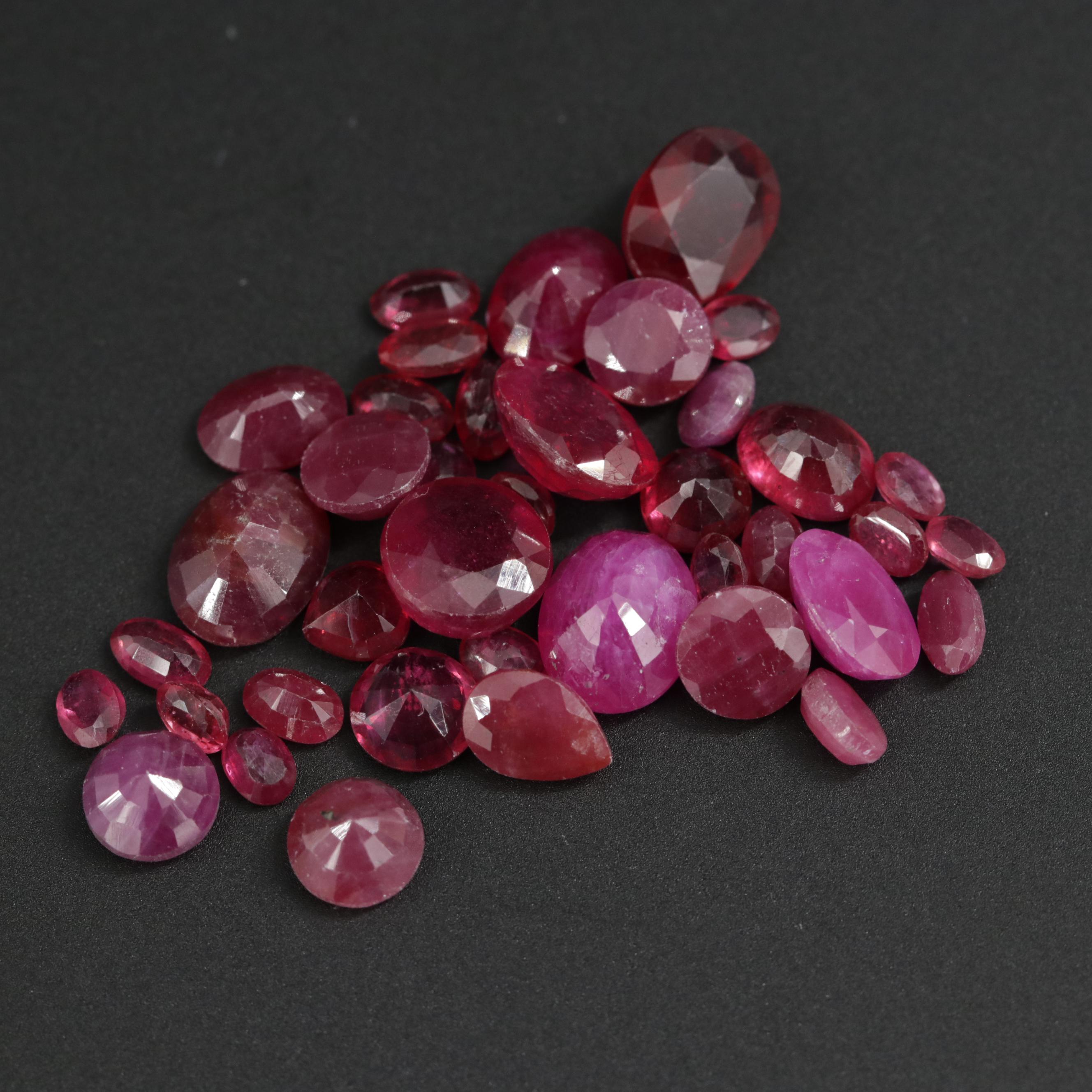 Loose 100.82 CTW  Corundum