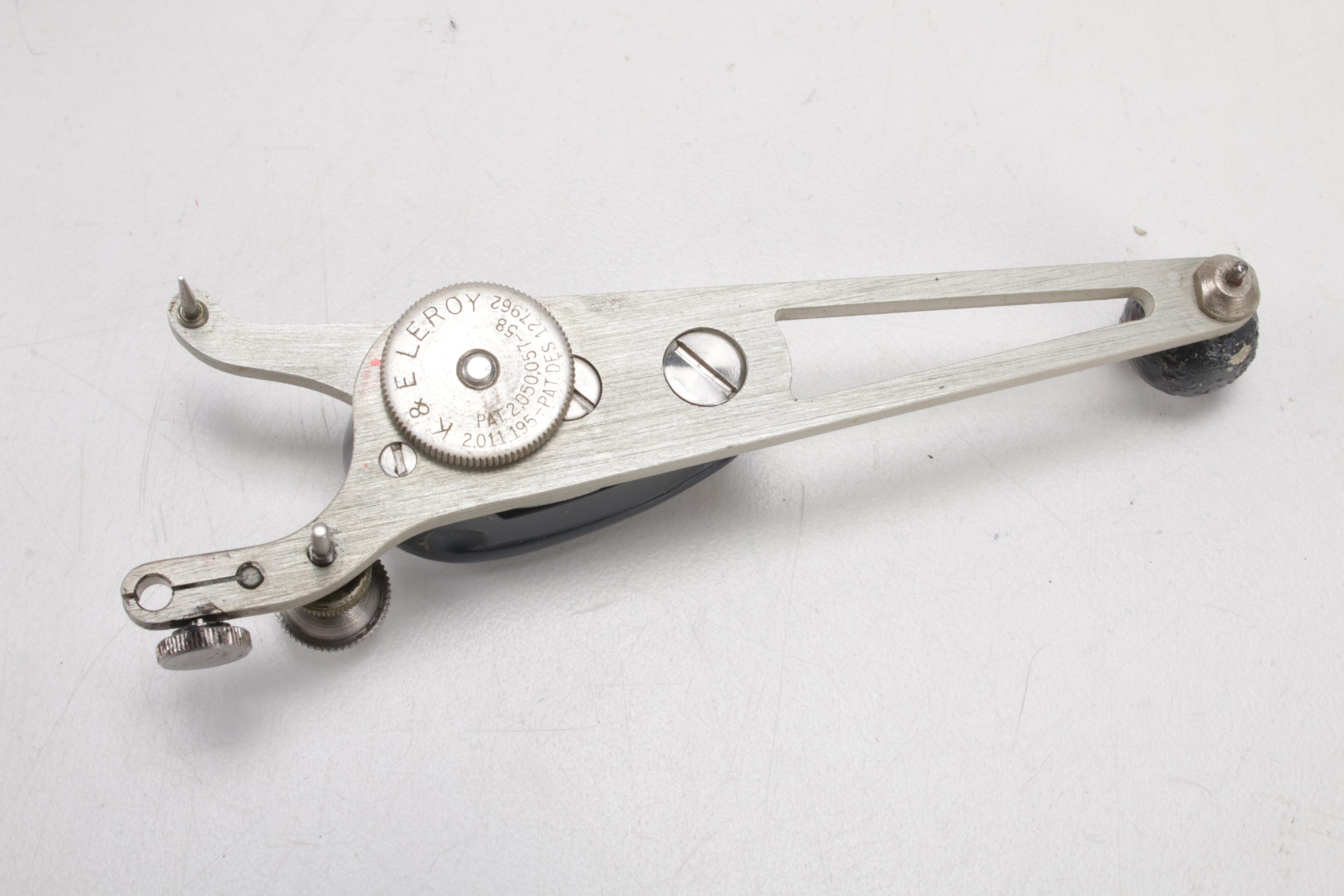 Leroy Lettering Set Keuffel & Esser New York, circa 1938