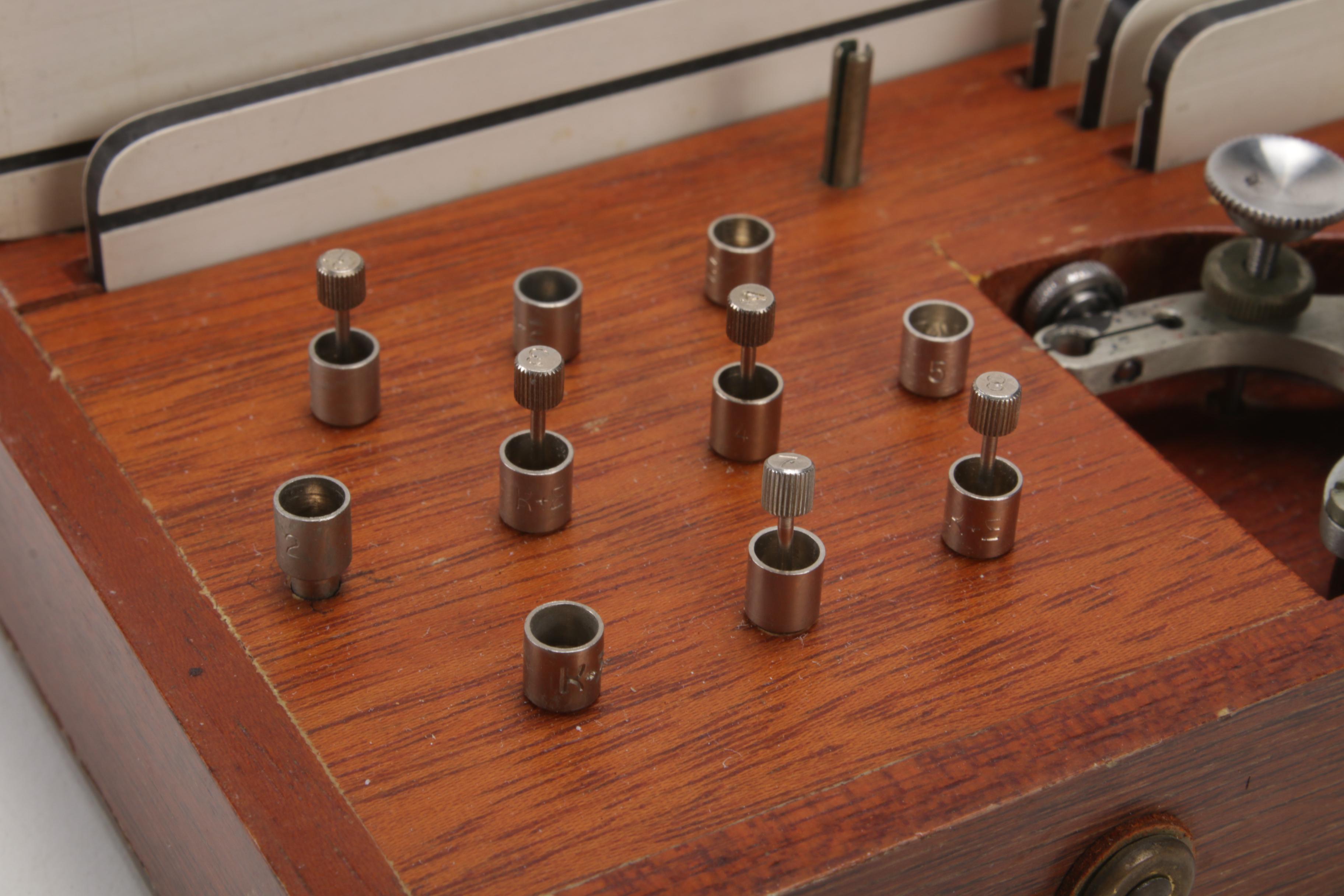 Leroy Lettering Set Keuffel & Esser New York, circa 1938