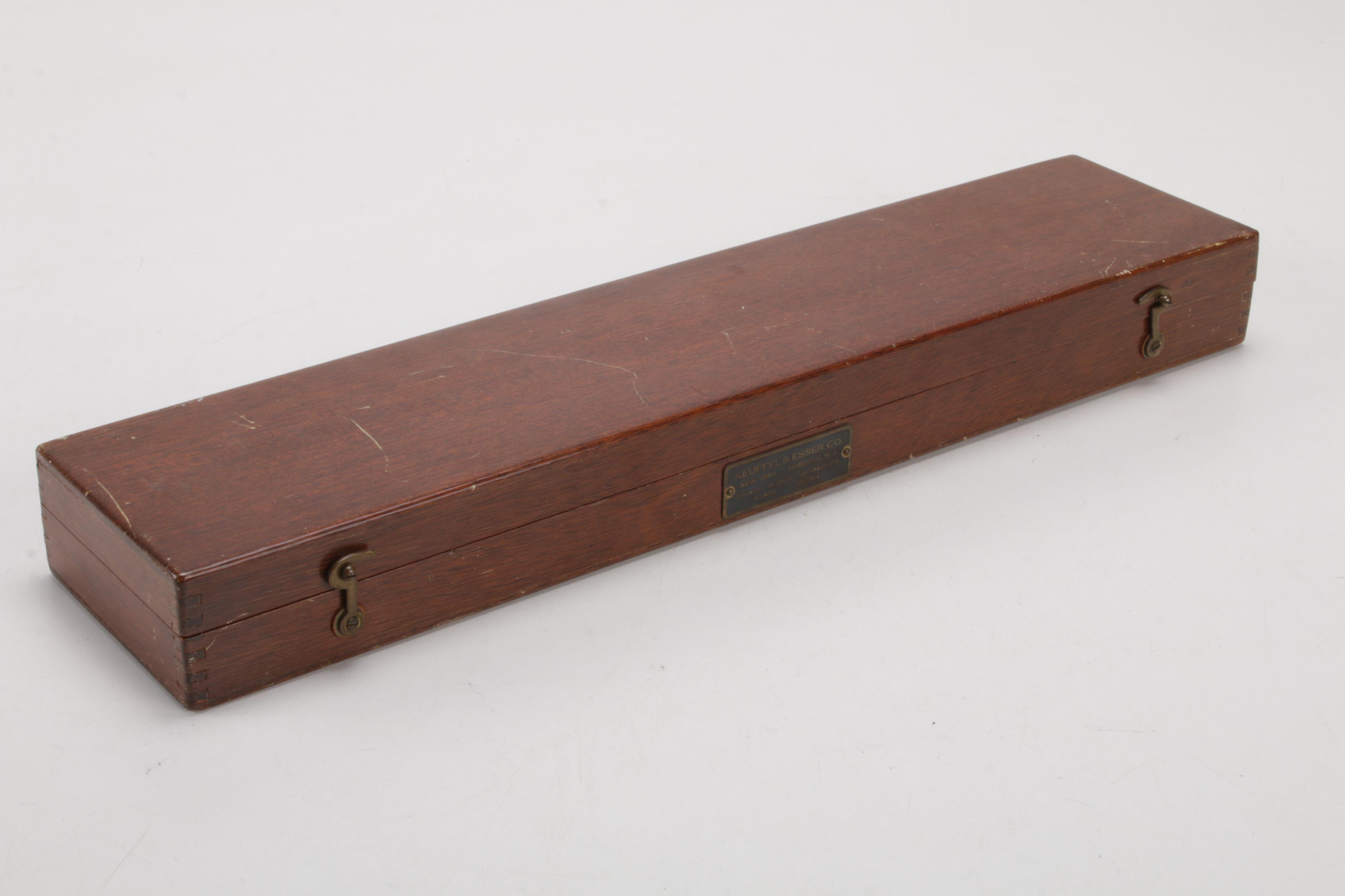 Leroy Lettering Set Keuffel & Esser New York, circa 1938