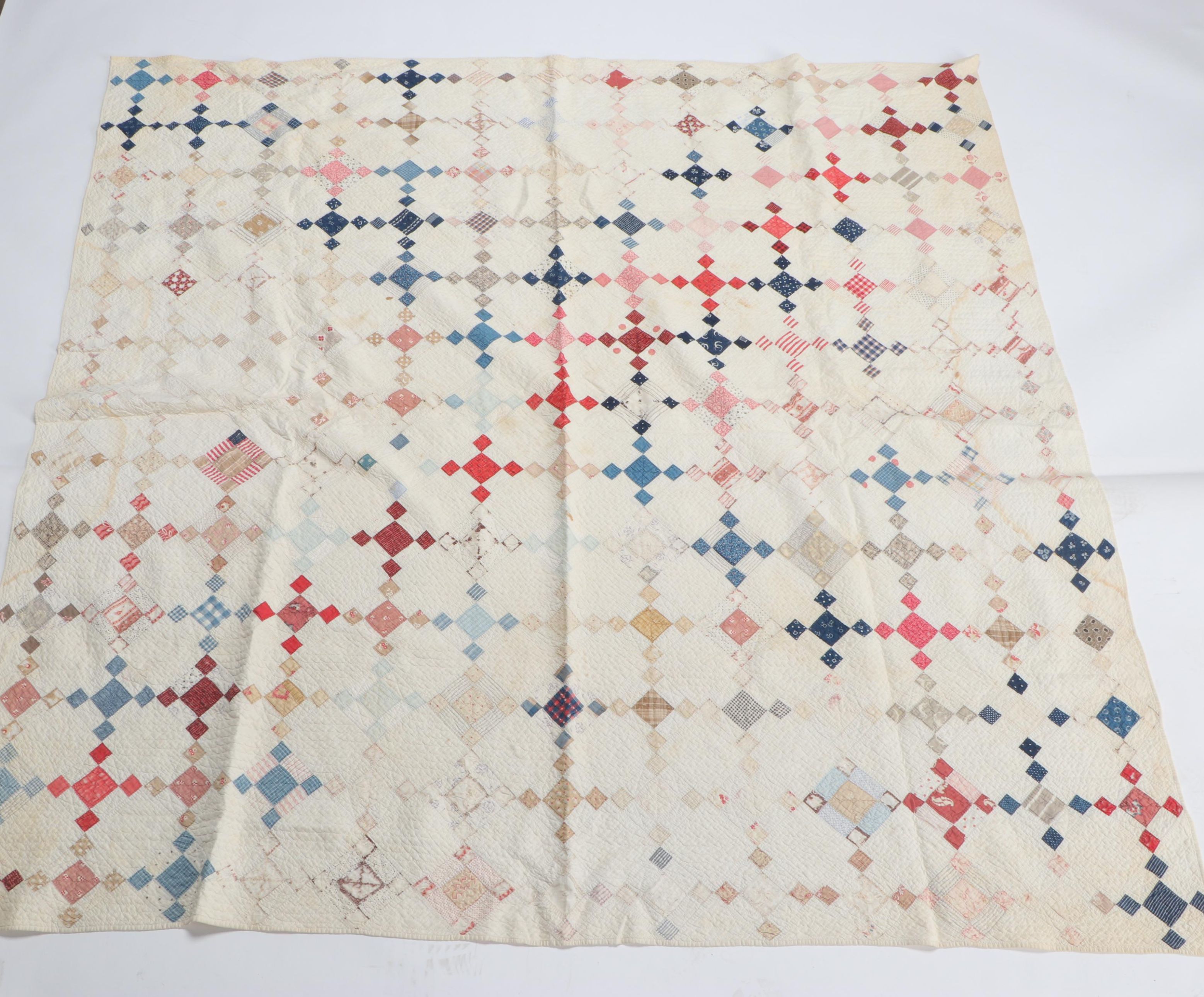 Handmade Patchwork and Applique Cotton Quilts