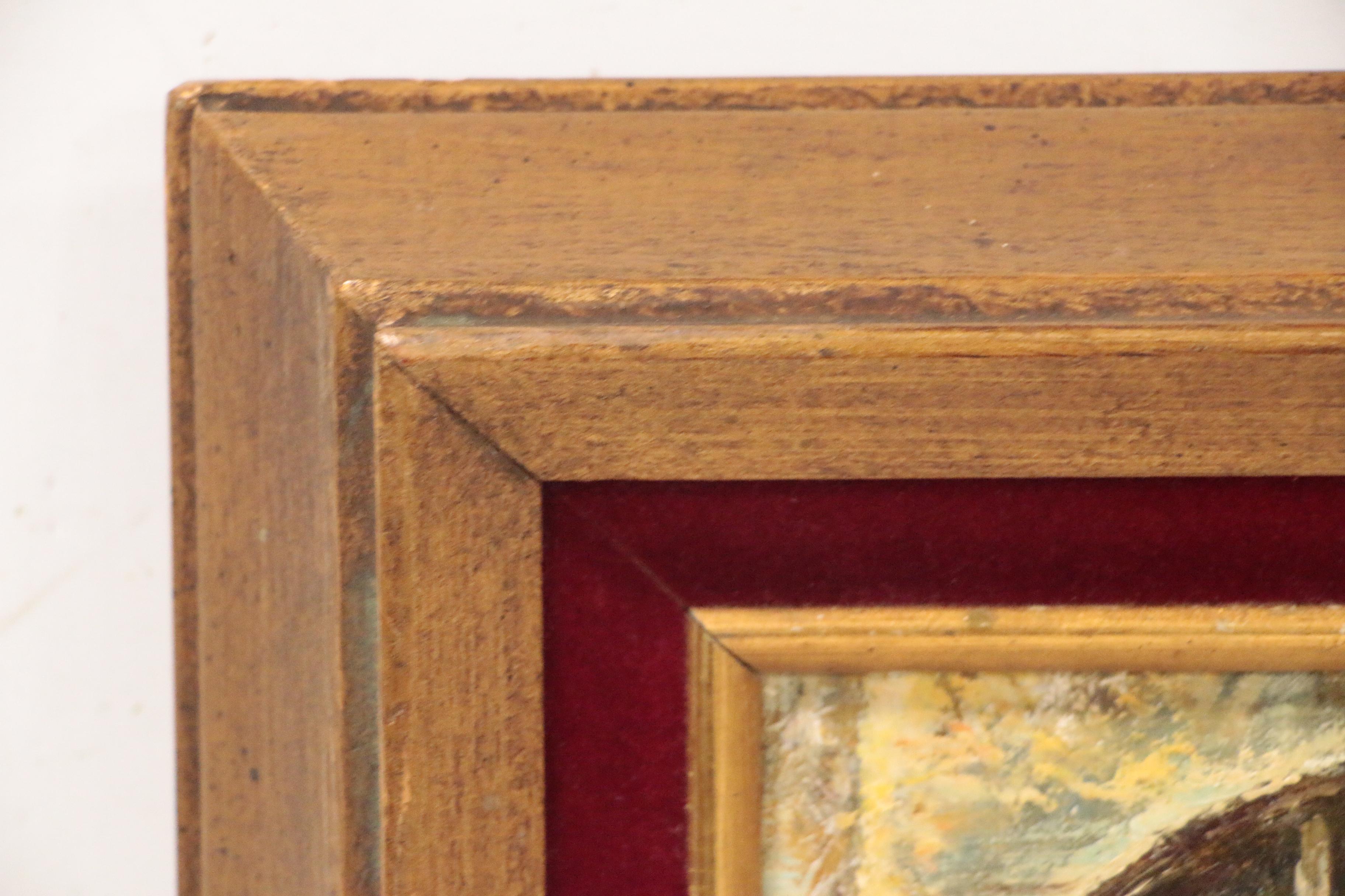 Oil Painting after Chiu Tak Hak of Parisian Store Front