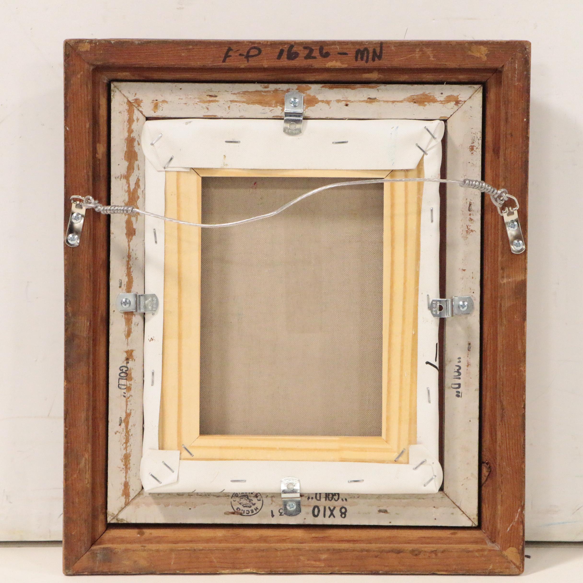 Oil Painting after Chiu Tak Hak of Parisian Store Front