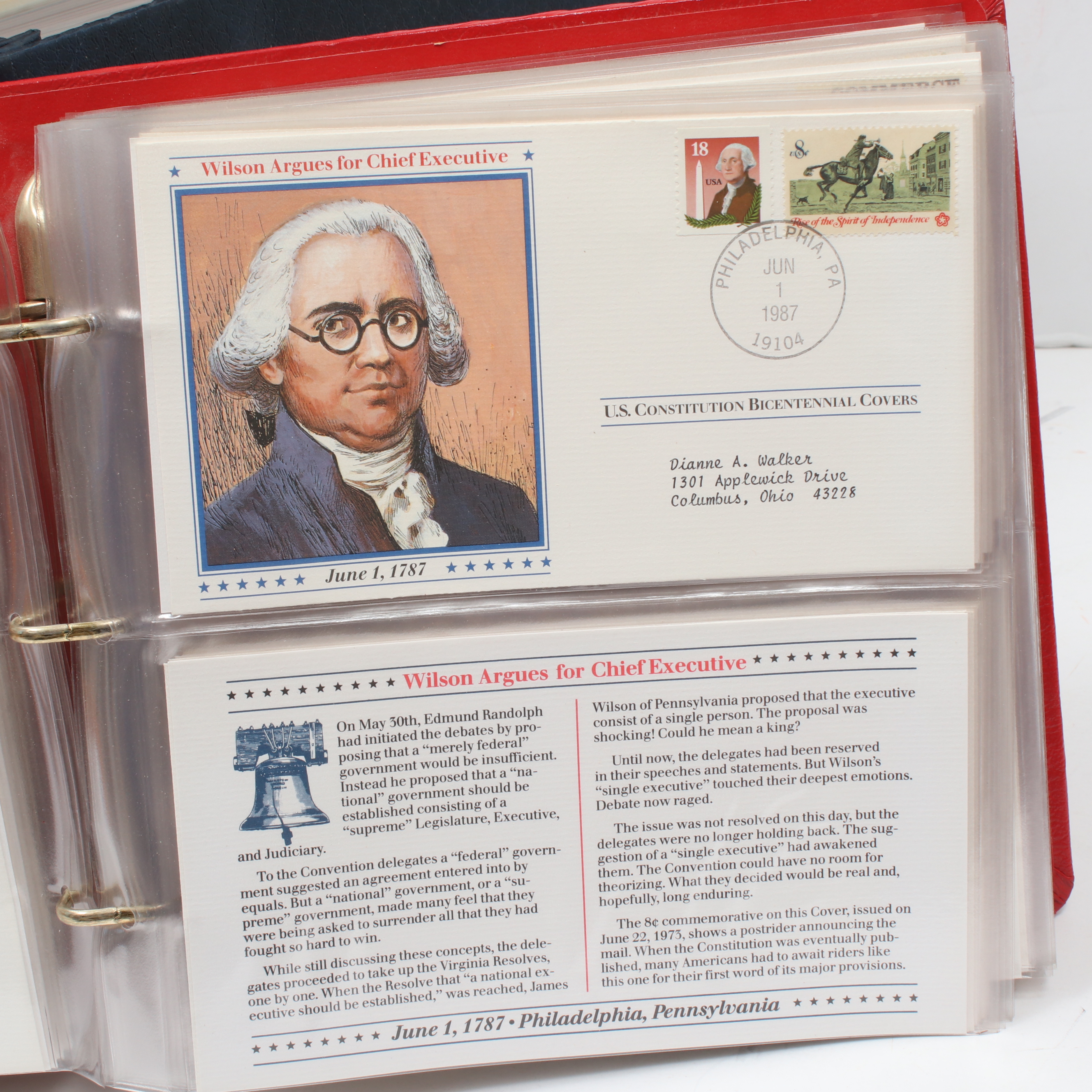 Bicentennial and Commemorative First Day U.S. Postal Covers